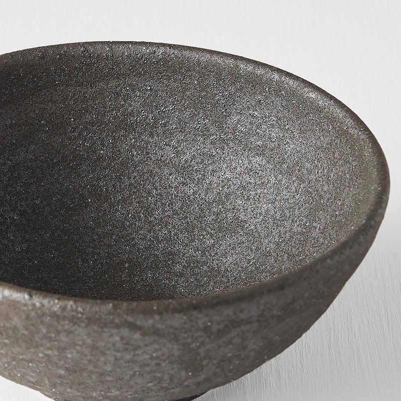 Bowl 13cm Egg Shaped Stone Glaze - Image 4