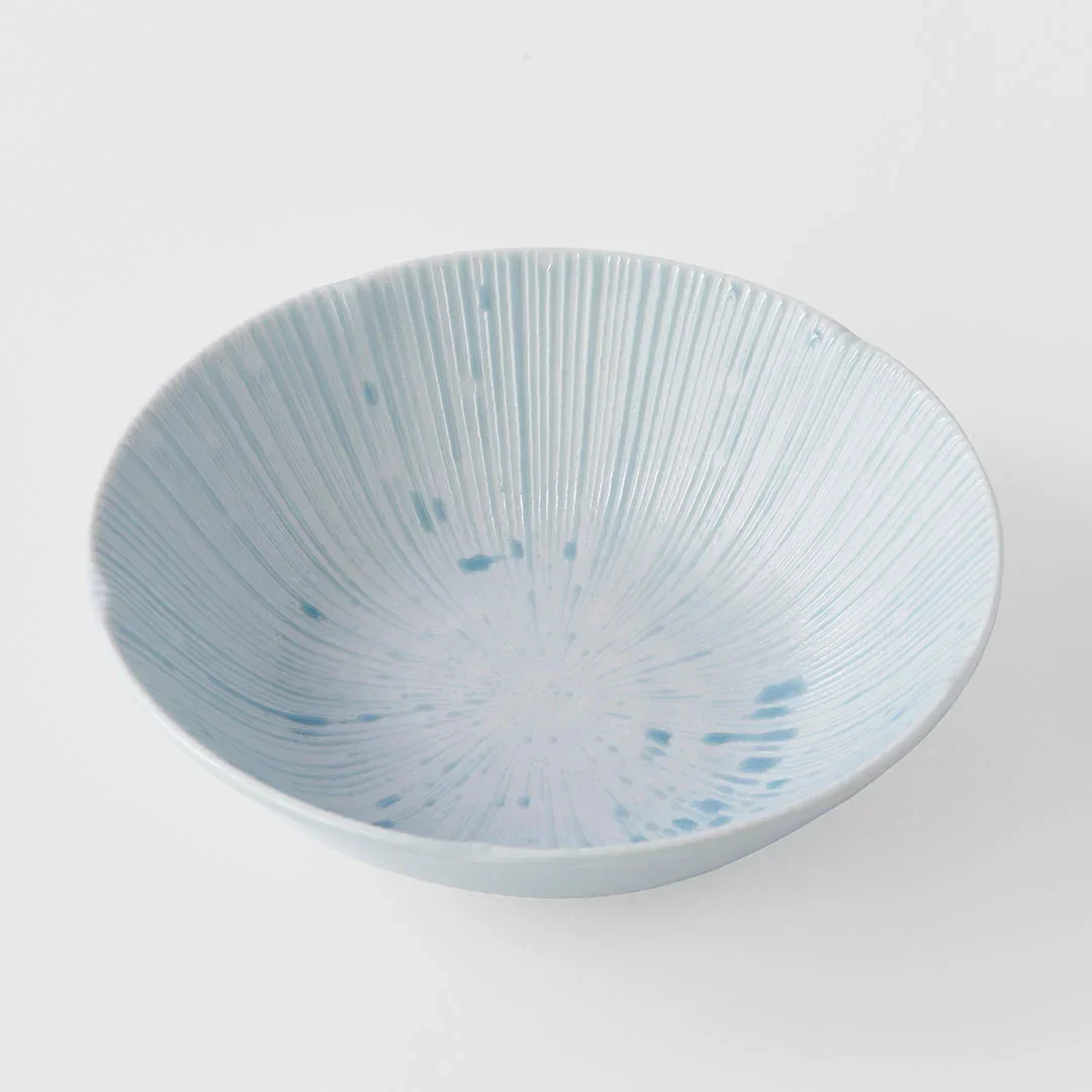 Bowl 14cm Ice Blue Glaze - Image 4