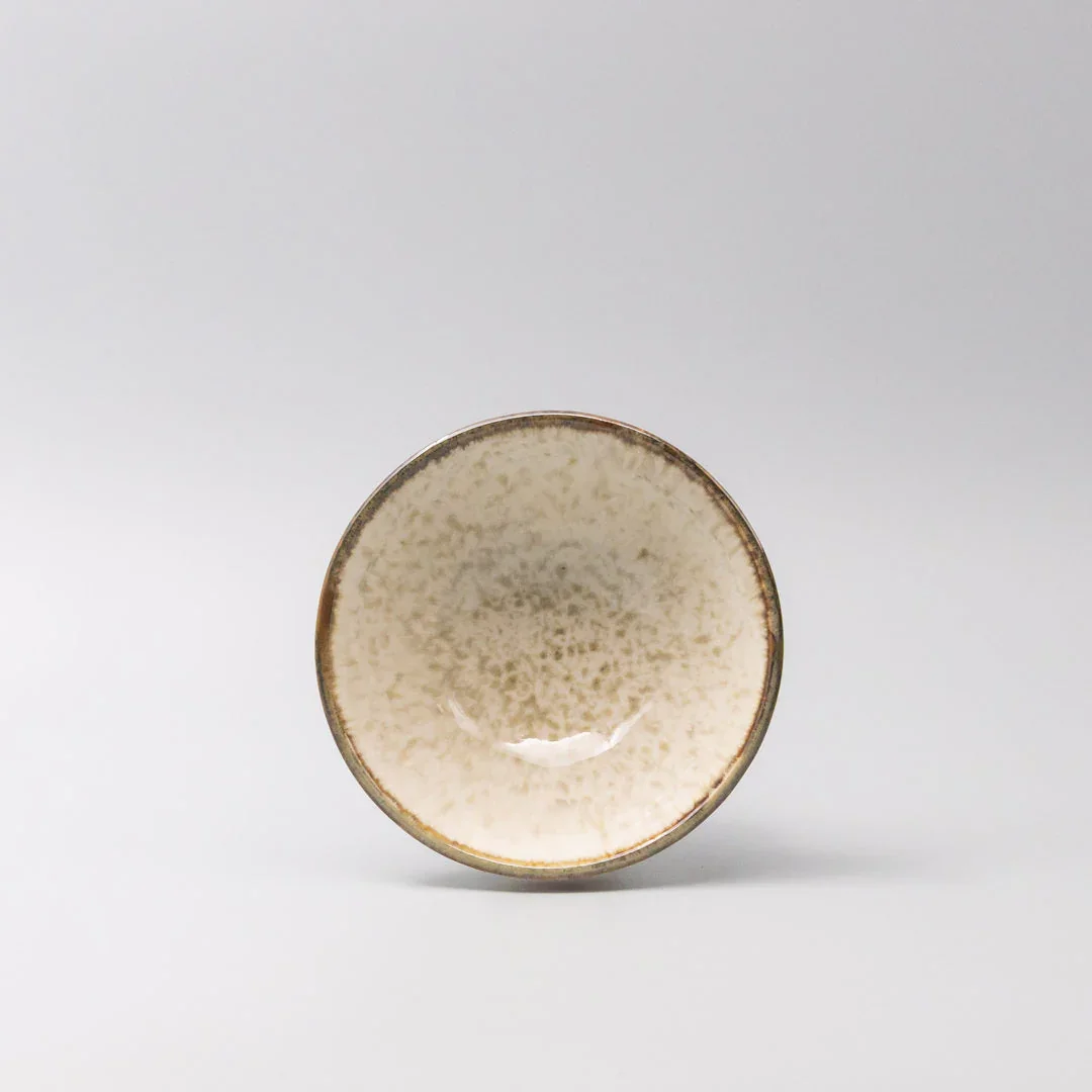 Bowl 15.5cm Ivory Pearl Glaze - Image 4