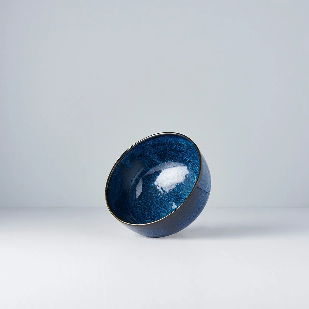 Bowl 15cm Kanso Indigo Blue Glaze - Image 3