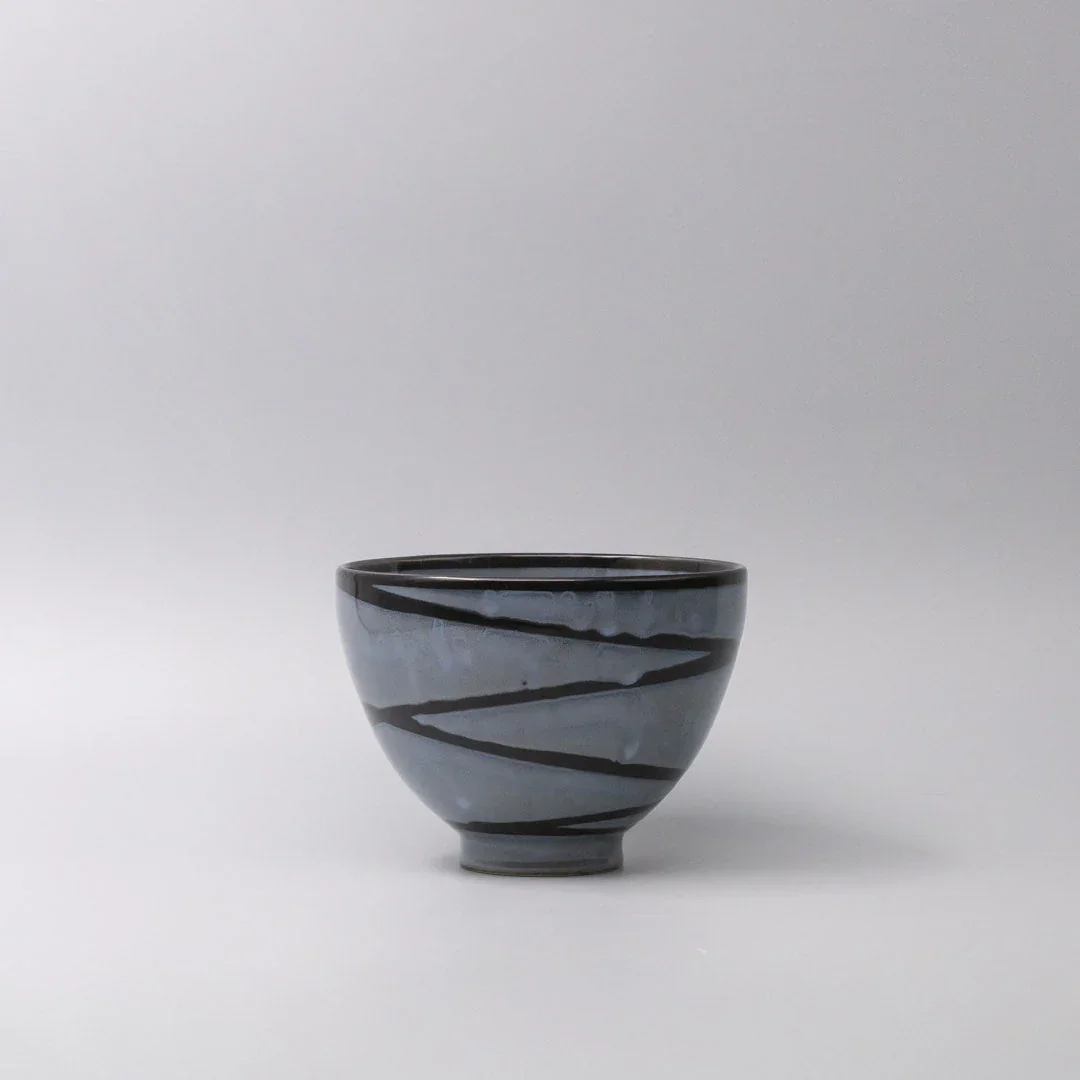 Bowl Deep 16cm Grey Mountain Glaze - Image 2