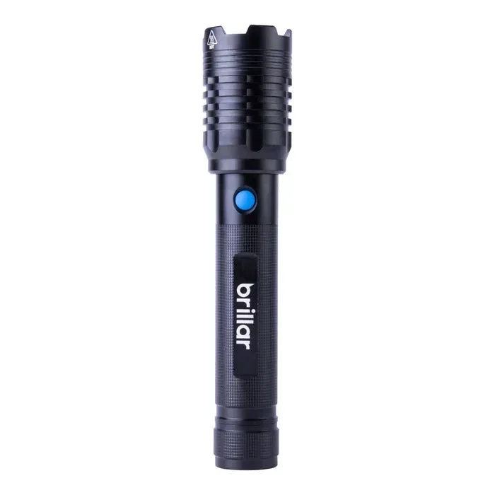Brillar Commander - 4000 Lumen USB Rechargeable Torch - Image 2