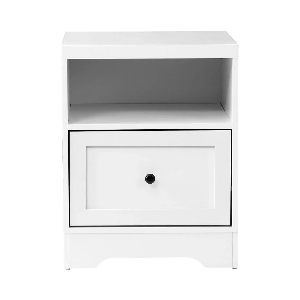 Bedside Tables Hamptons Furniture White - Image 6