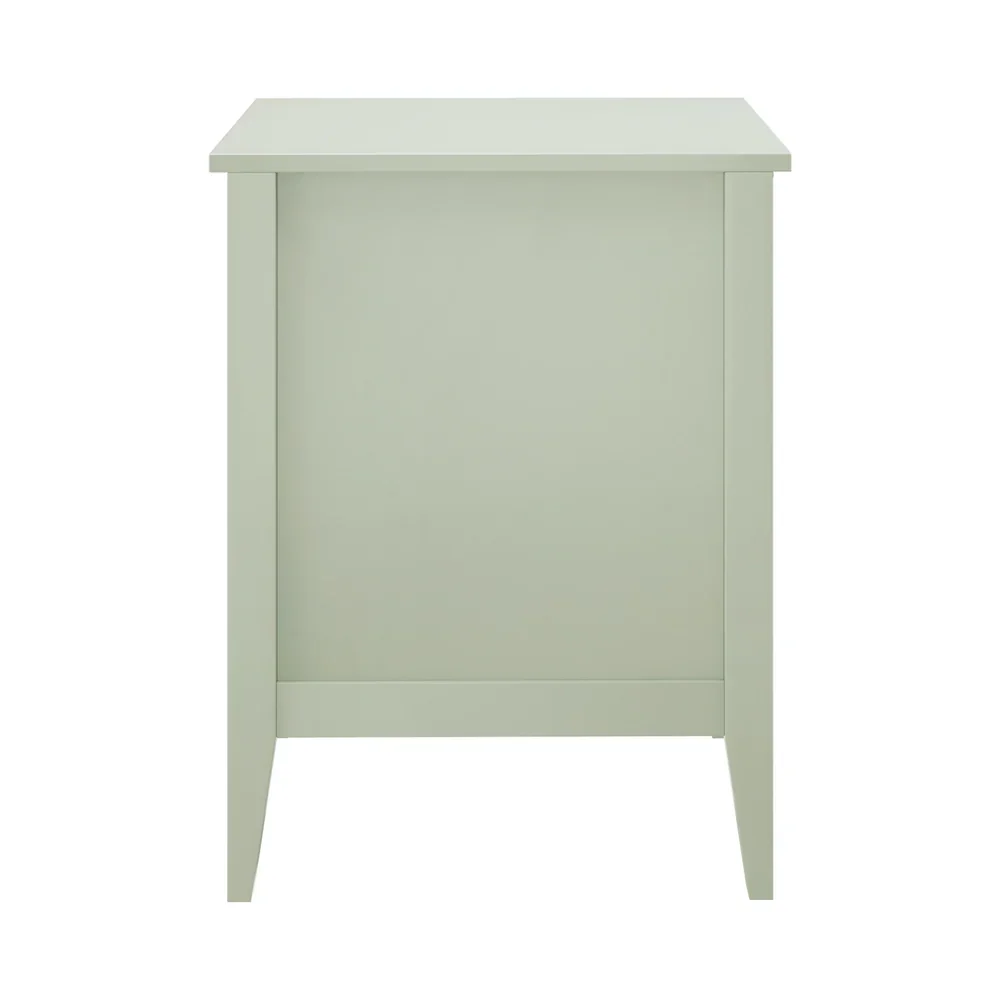 Bedside Tables Set of 2 Side End Nightstand Green - Image 7
