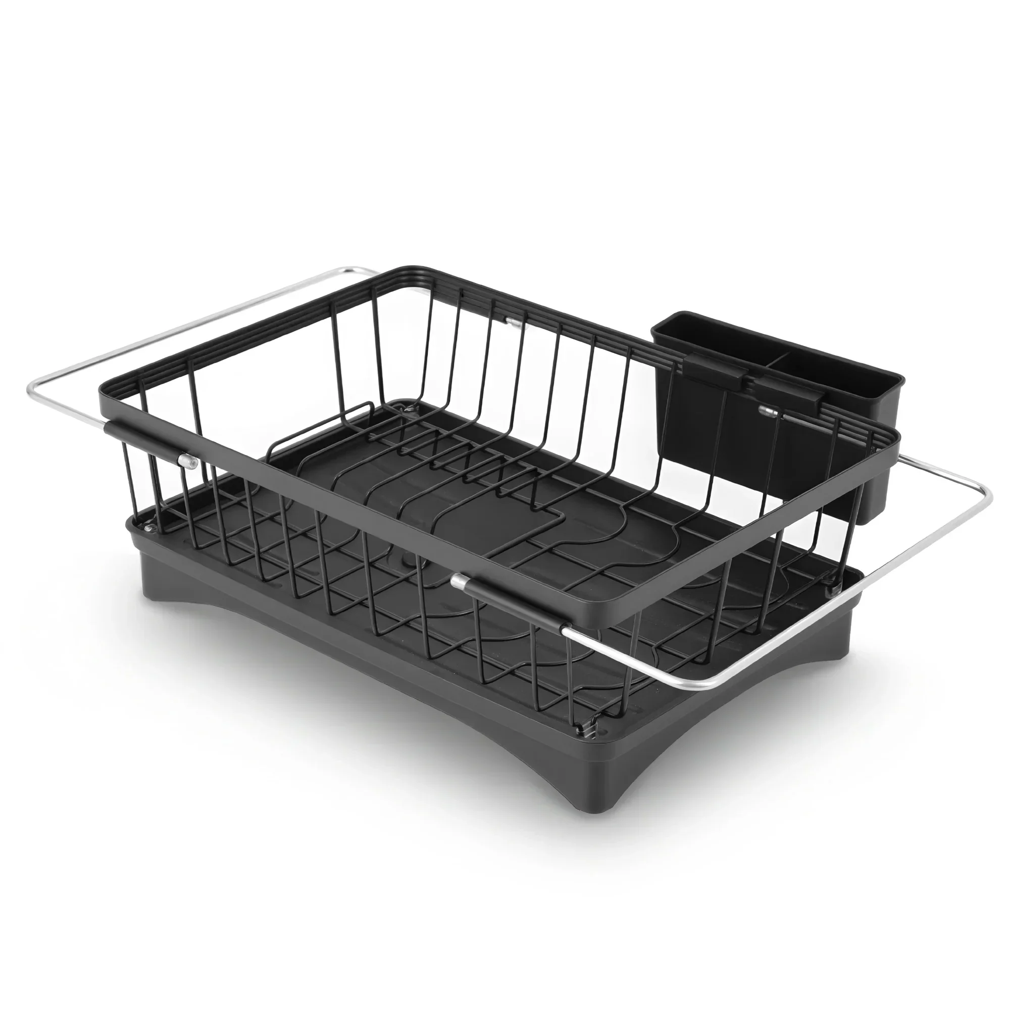 Dish Drying Rack for Kitchen Storage Organisation Kitchen Sink Organiser Dish Drainer - Image 2