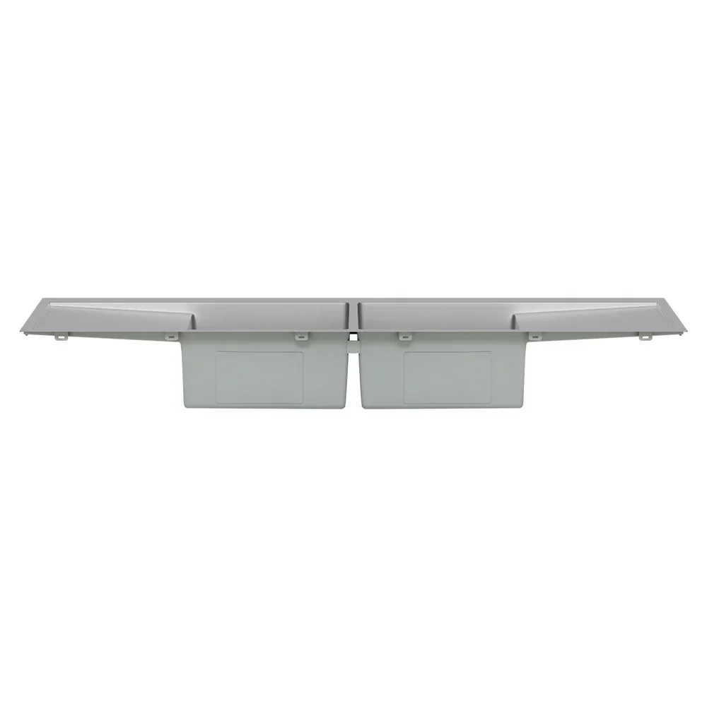 Kitchen Sink Basin Stainless Steel Under/Top/Flush Mount Bowl 155X50CM - Image 3