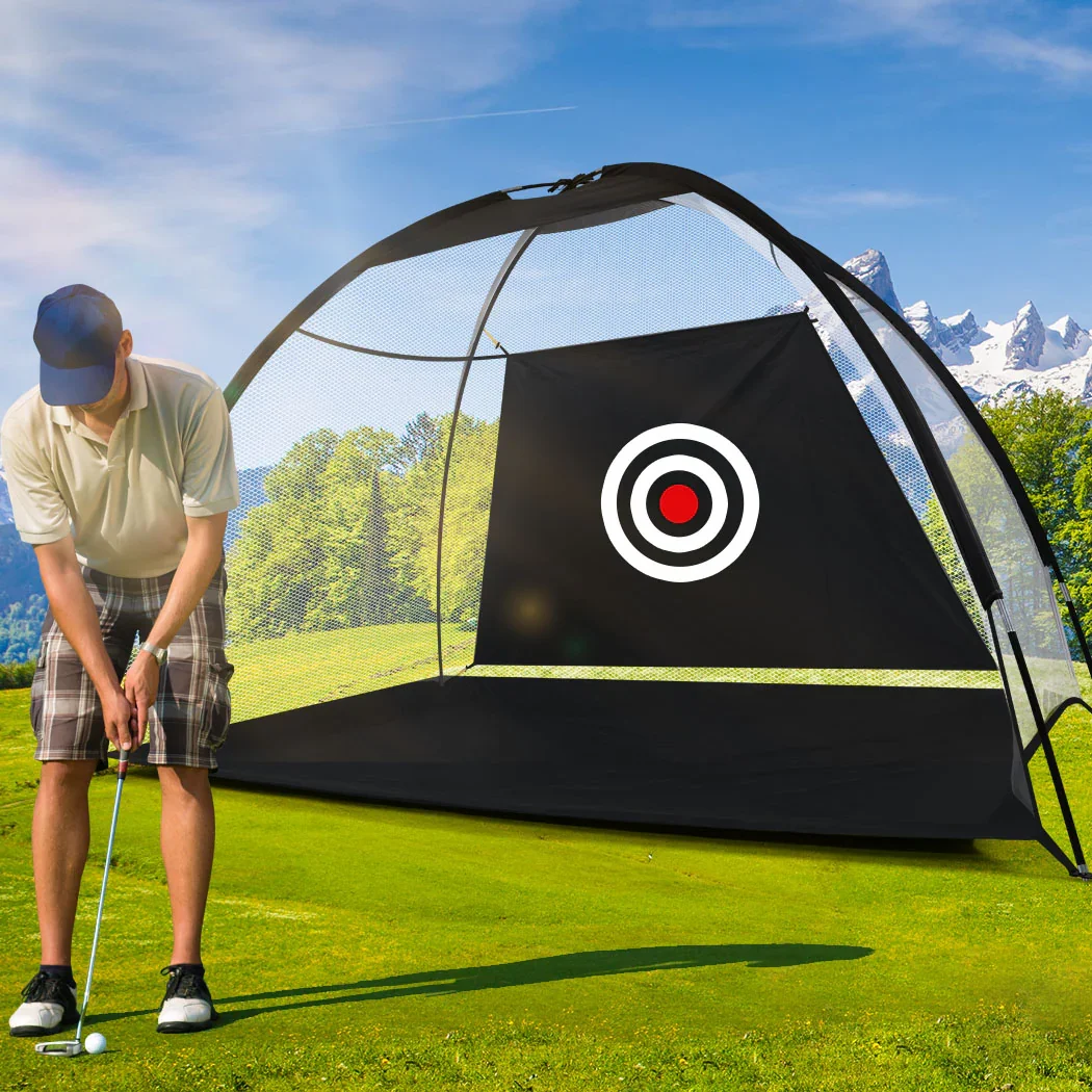 3M Golf Practice Net Hitting Black
