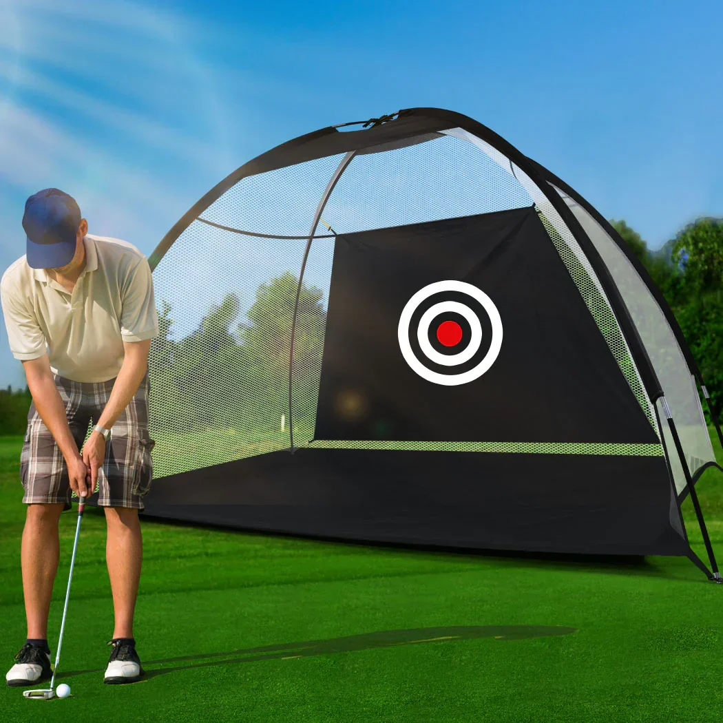 3M Golf Practice Net Hitting Black - Image 7