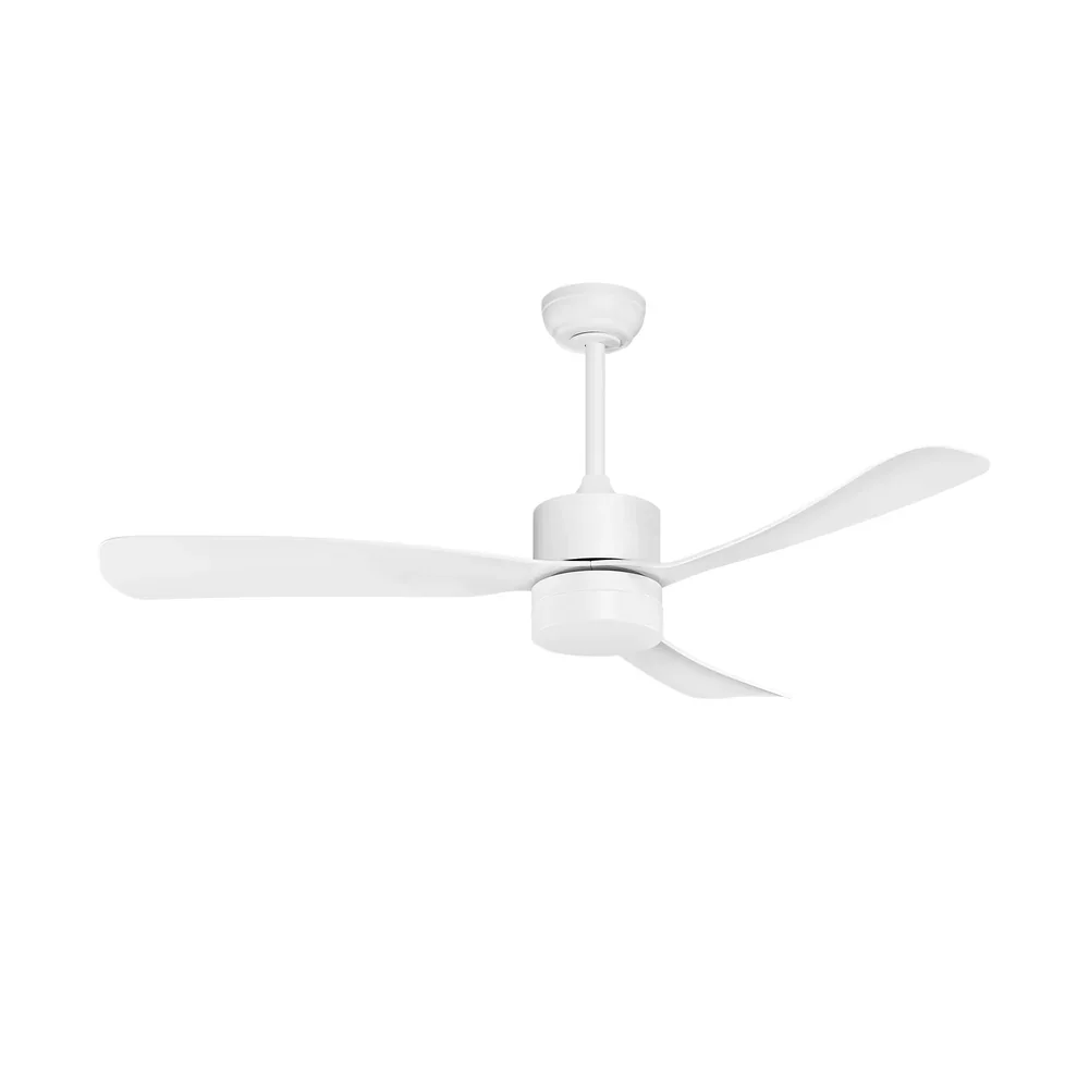52" Ceiling Fan LED Light 5 Speed Fans Remote Control White - Image 2