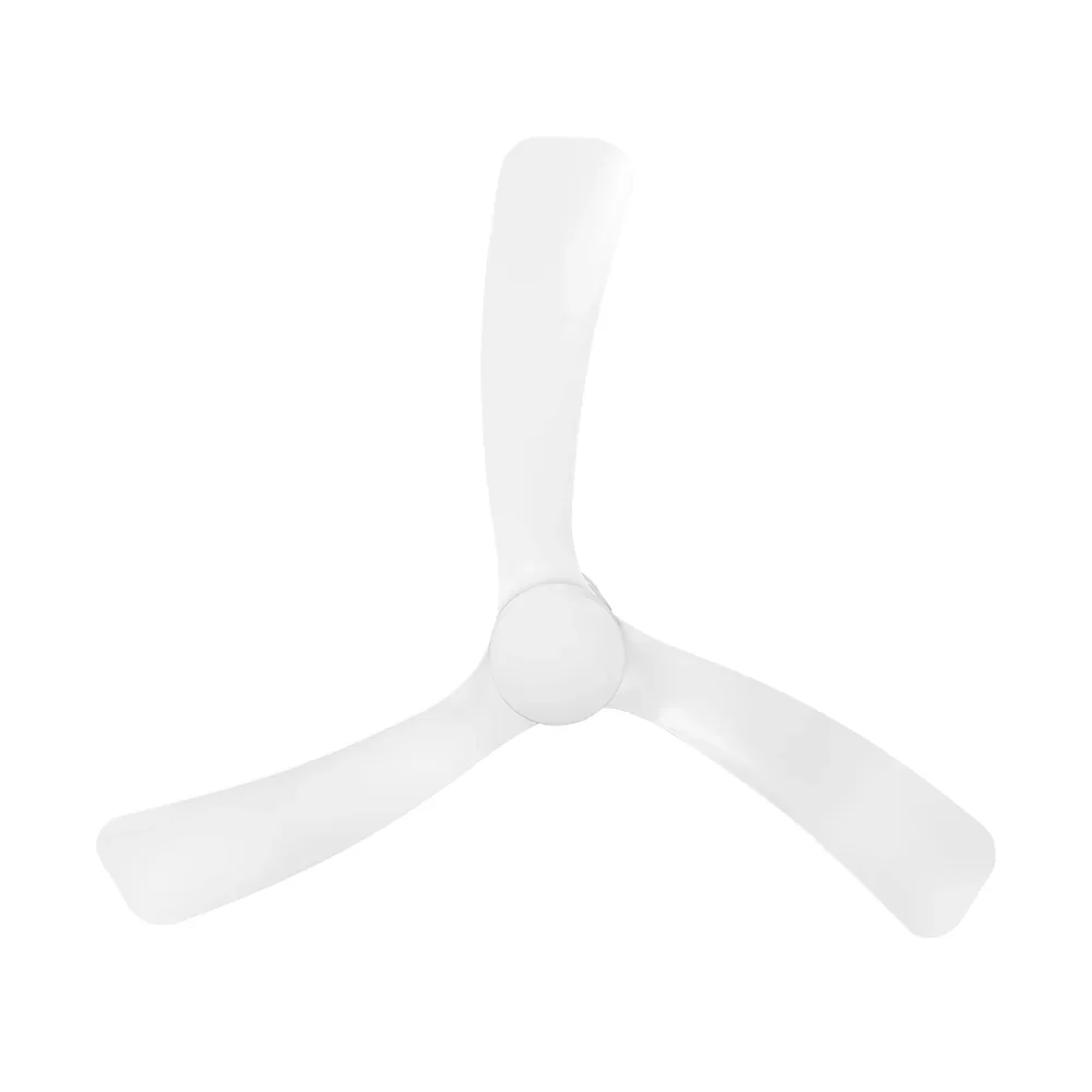 52" Ceiling Fan LED Light 5 Speed Fans Remote Control White - Image 6