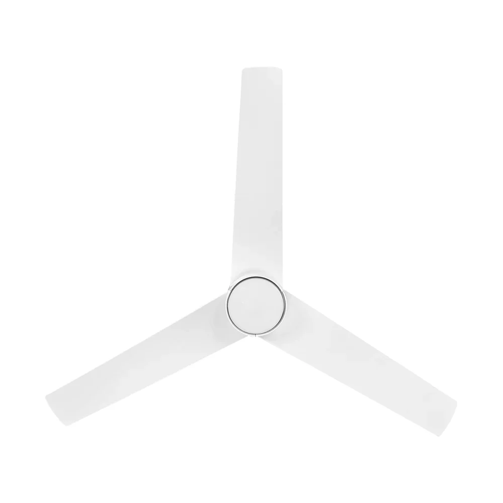 52" Ceiling Fan With Light DC Motor Remote Control White - Image 2