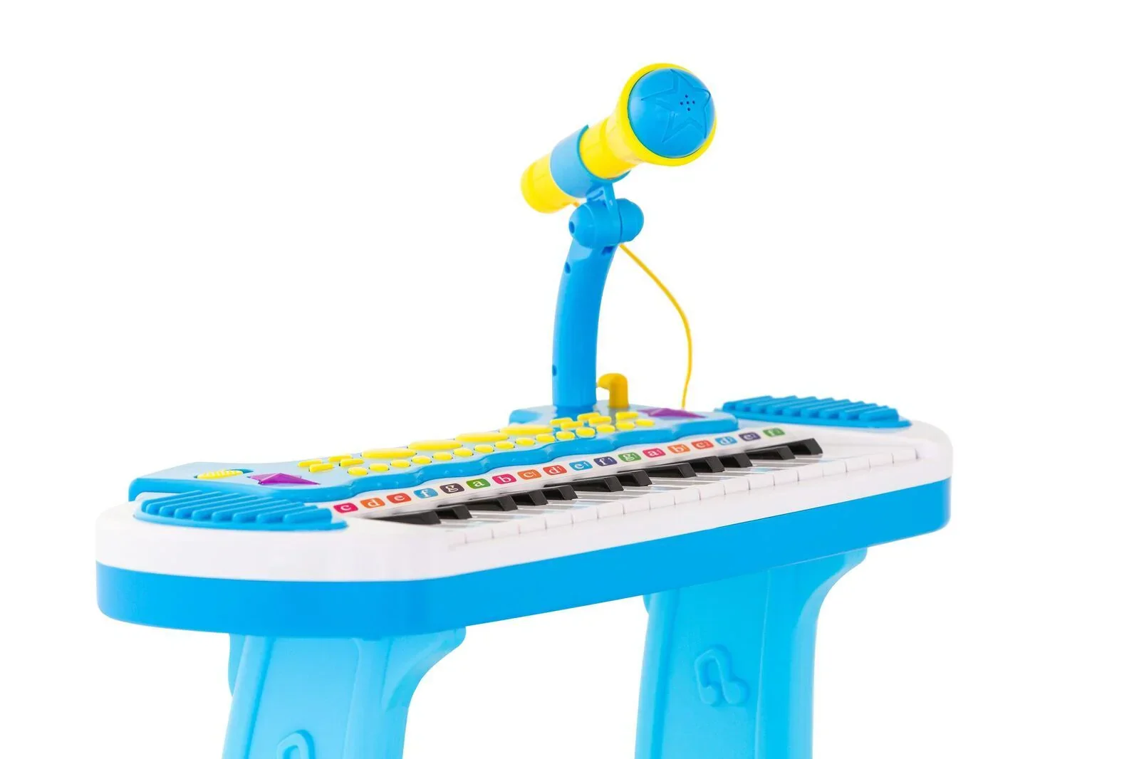 Children's Electronic Keyboard with Stand (Blue) Musical Instrument Toy - Image 4