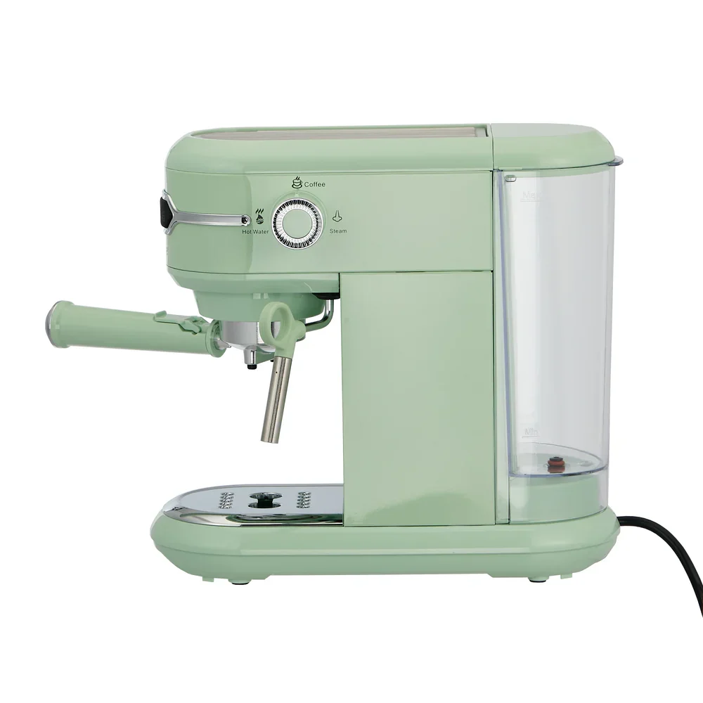Coffee Machine Latter Cappuccino Maker 19 Bar Milk Frother Mint - Image 8
