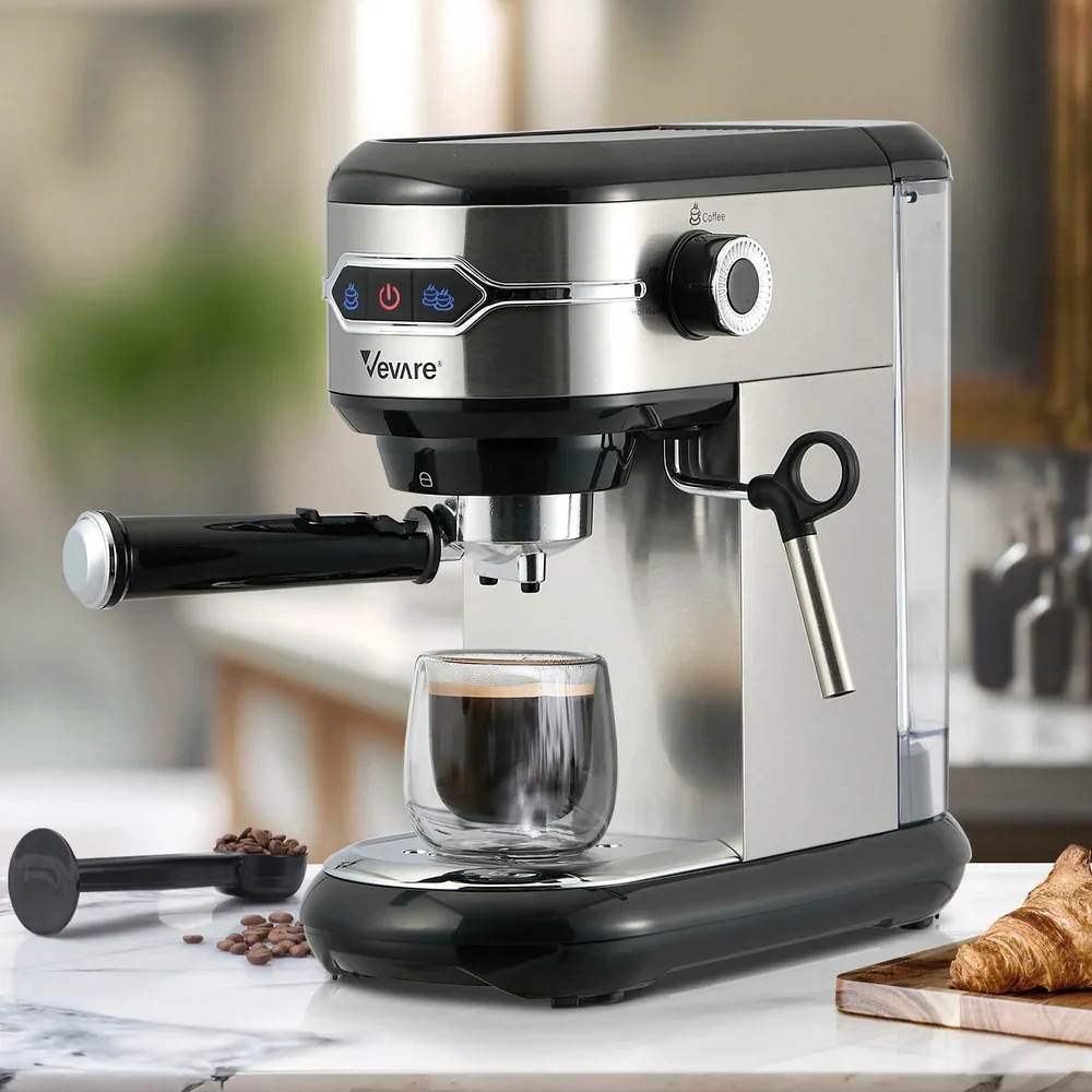 Coffee Machine Latter Cappuccino Maker 19 Bar Milk Frother - Image 6