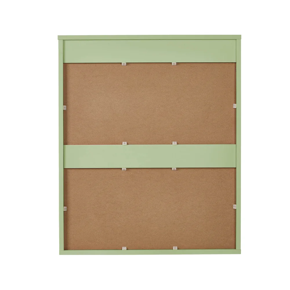 3 Chest of Drawers Cabinet Bedroom Dresser Night Stand Green - Image 3
