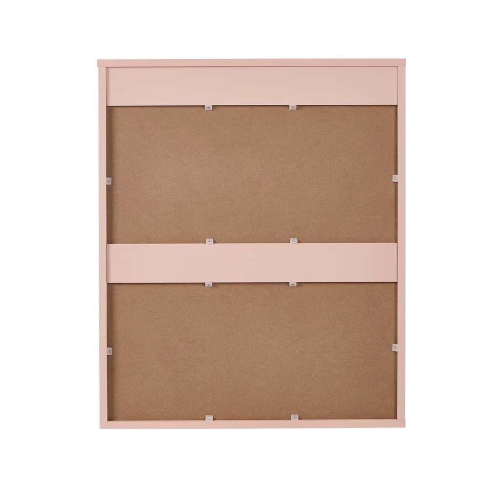 3 Chest of Drawers Cabinet Bedroom Dresser Night Stand Pink - Image 4