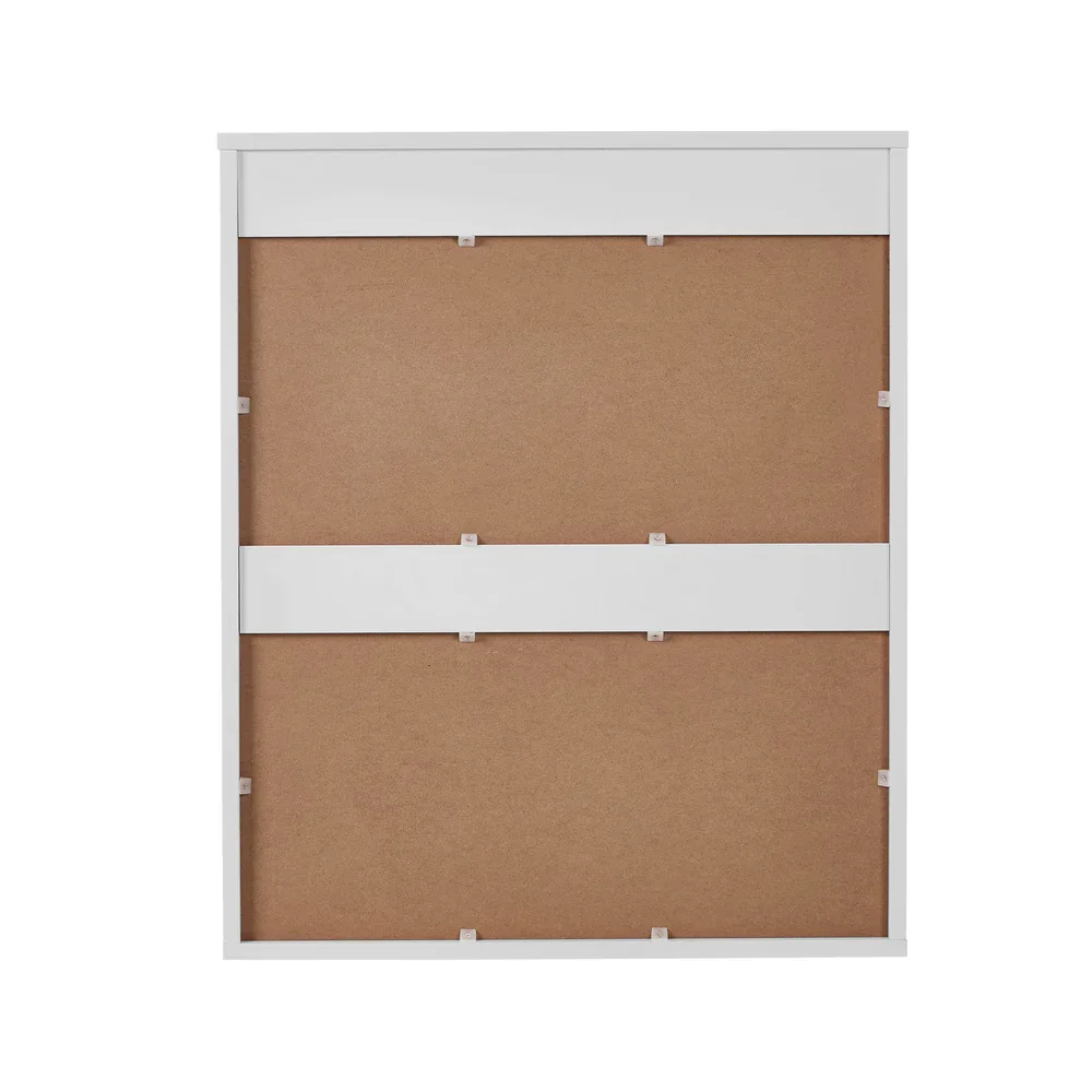 3 Chest of Drawers Cabinet Bedroom Dresser Night Stand White - Image 6