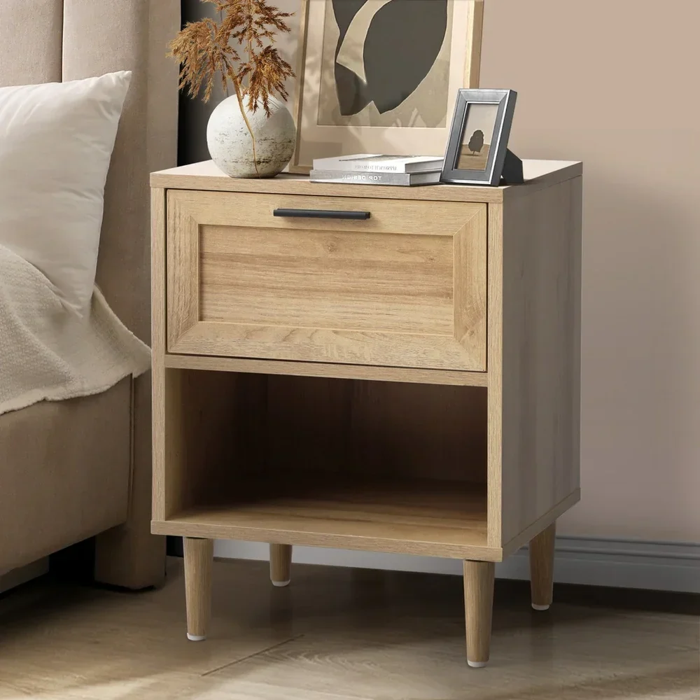 7 Chest of Drawers and 2 Bedside Tables Bedroom Set - Image 5