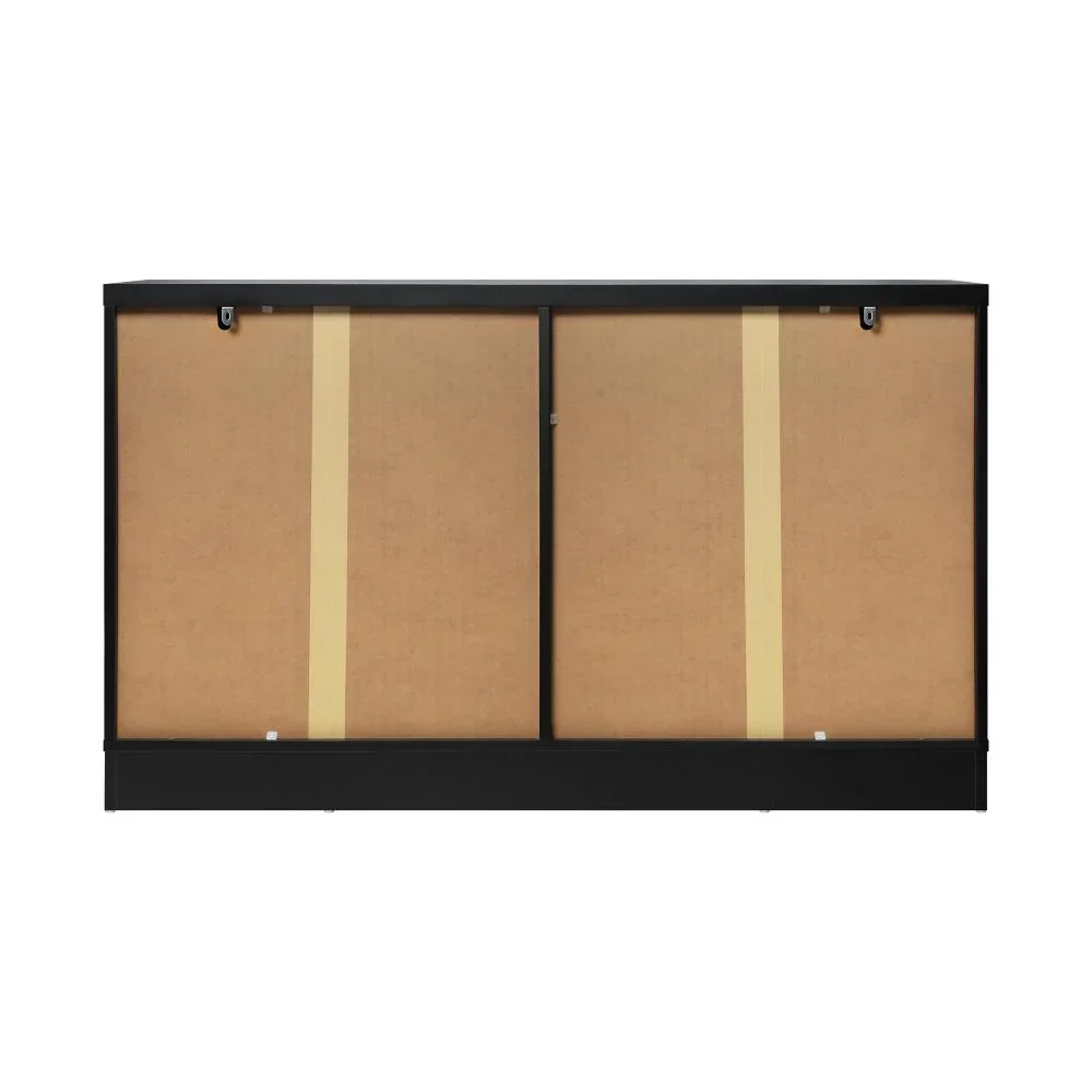 Chest of Drawers with 6 Drawers Black - Image 7