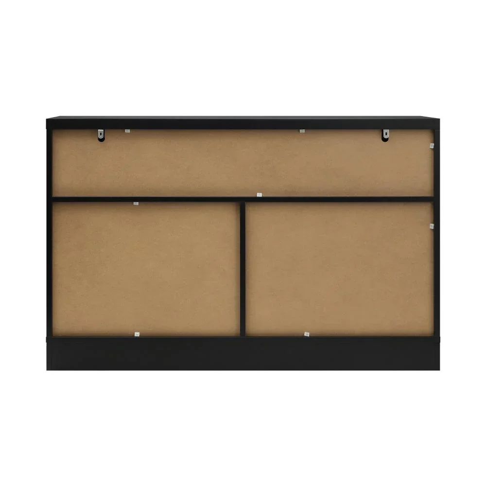 Chest of Drawers with 7 Drawers Black - Image 3