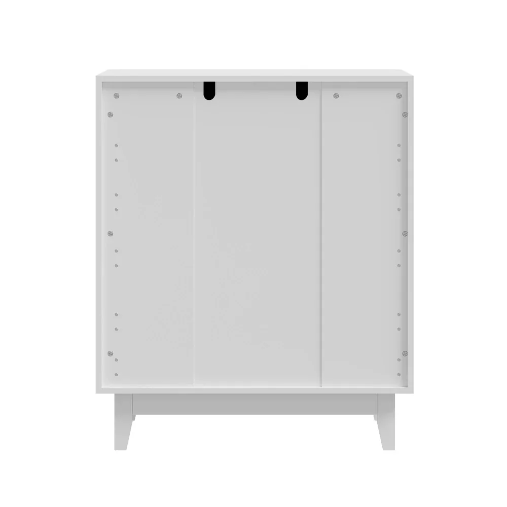5 Chest of Drawers Dressers Tallboy Stripe White - Image 4