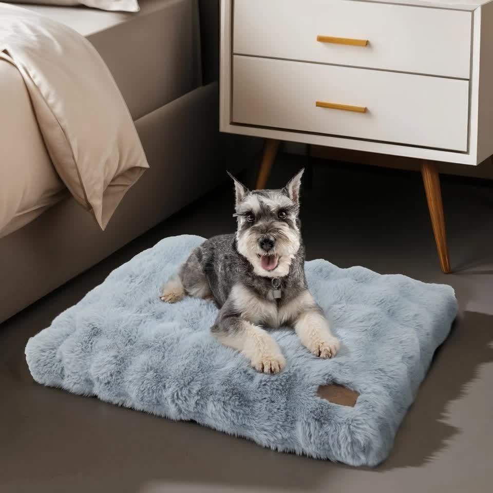 Comfortable Pet Bed with Removable Cover and Anti Skid Base(Medium) - Image 2