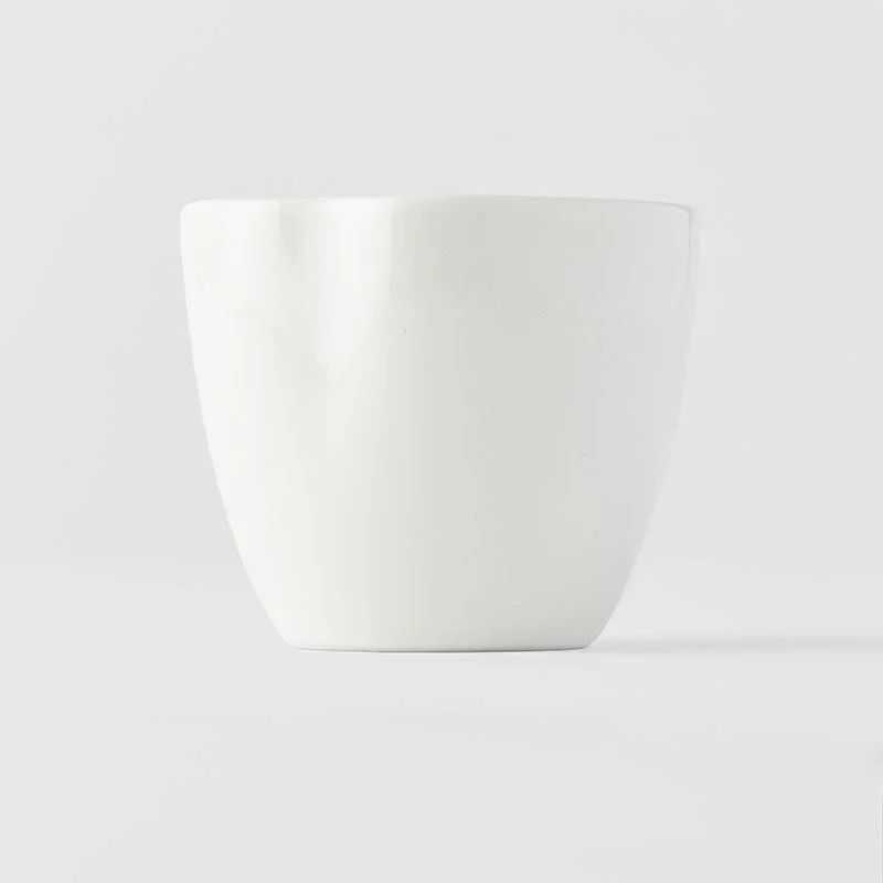 Craft Teamug 7.5cm Ivory White Glaze