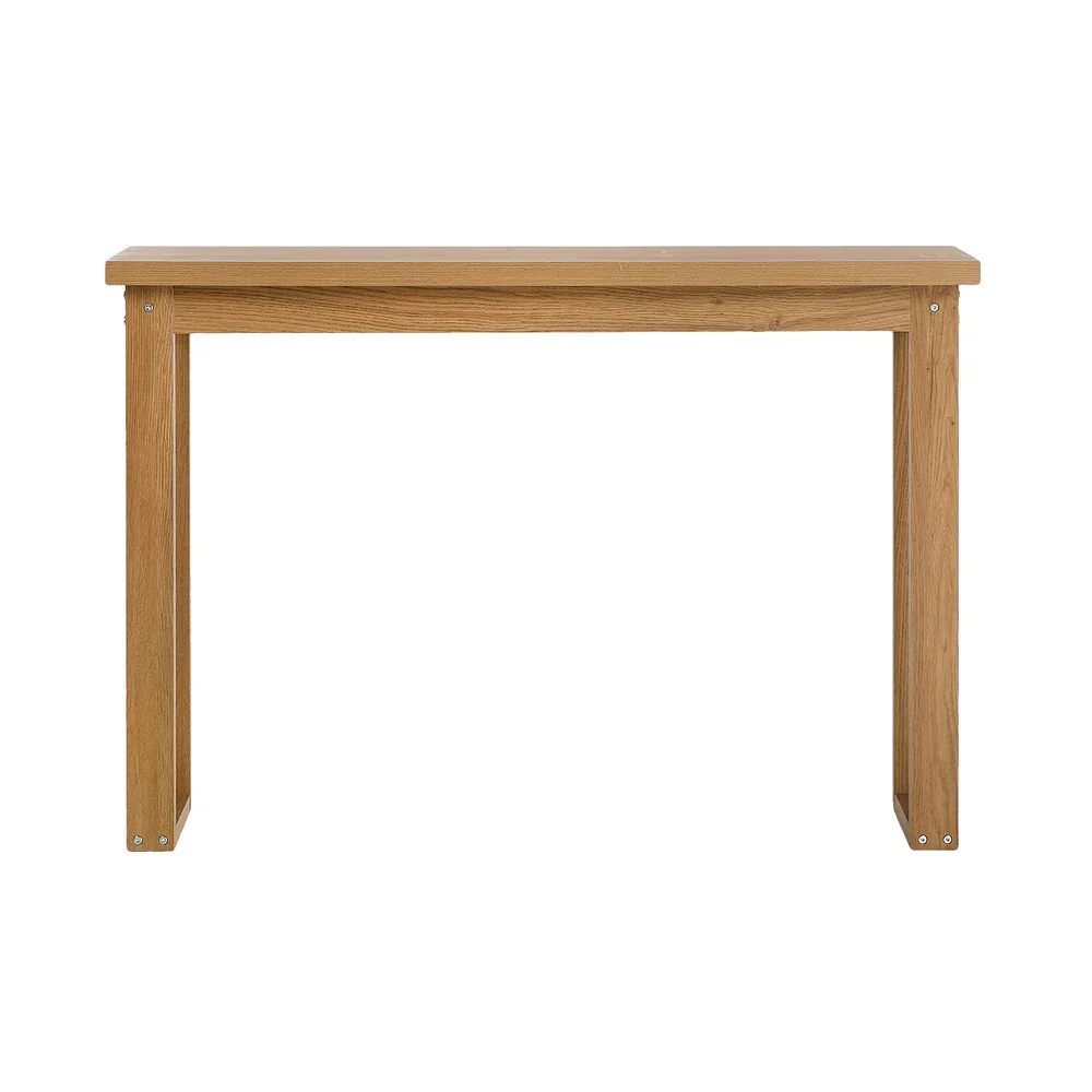 Console Table Narrow Hall Entryway Desk Table Display Shelf - Image 3