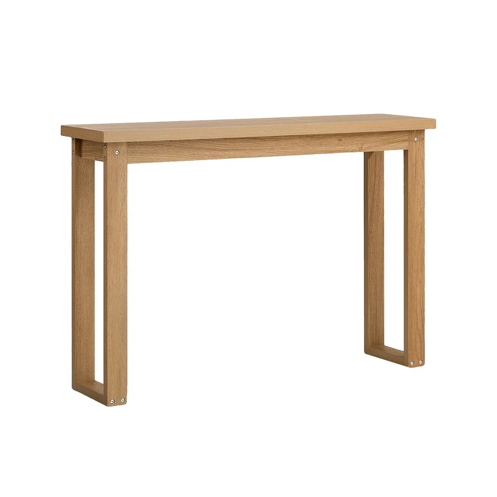 Console Table Narrow Hall Entryway Desk Table Display Shelf - Image 5