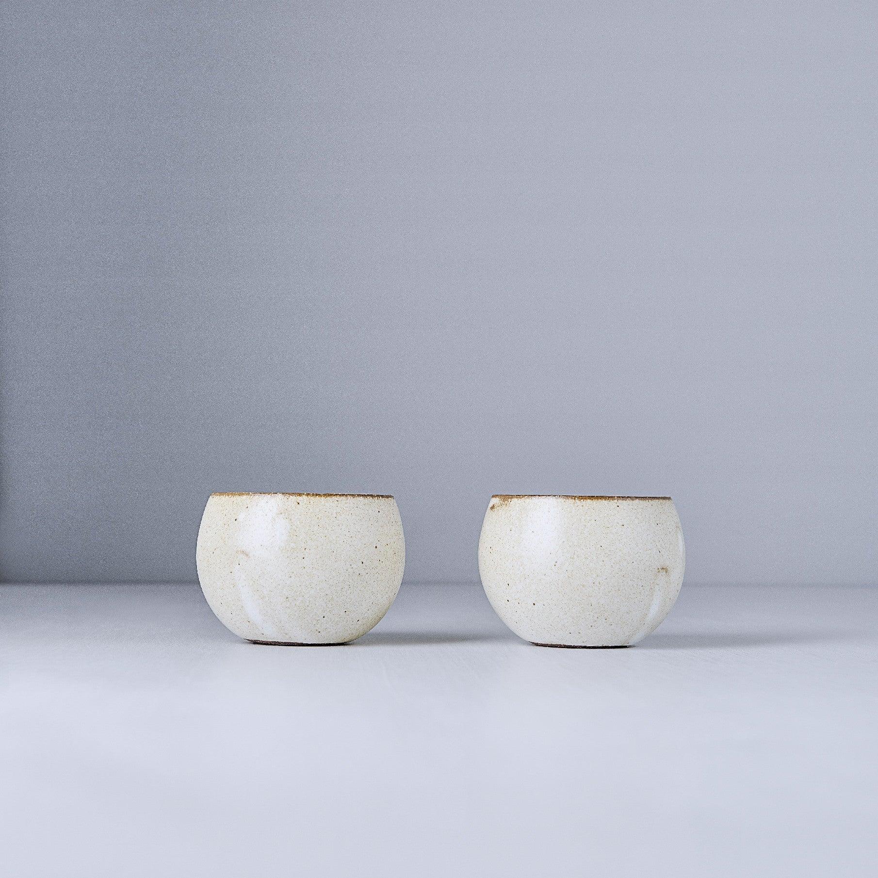 Cup Round 180ml Oatmeal Glaze - Image 3