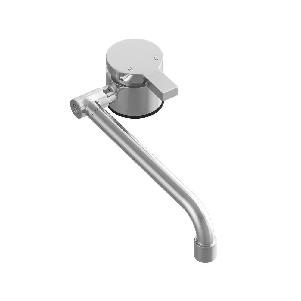 Caravan Kitchen Mixer Tap Foldable Faucet Swivel WELS - Image 2