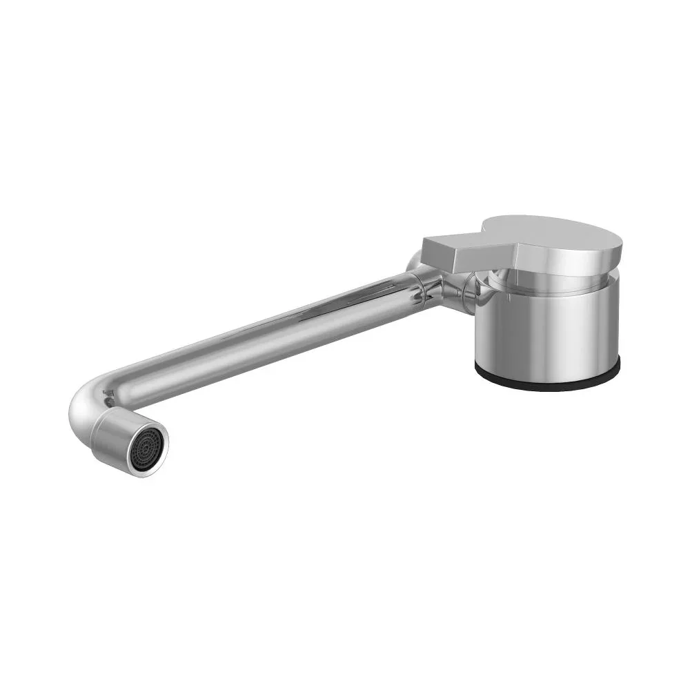 Caravan Kitchen Mixer Tap Foldable Faucet Swivel WELS - Image 3