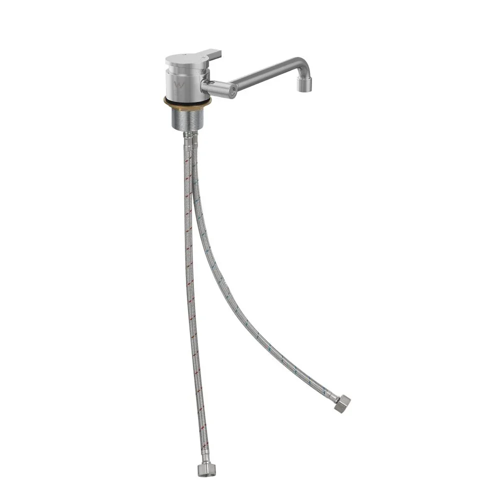 Caravan Kitchen Mixer Tap Foldable Faucet Swivel WELS - Image 7