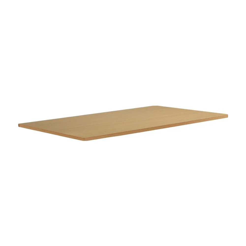 Standing Desk Top with Drilled Hole OAK 160x75cm