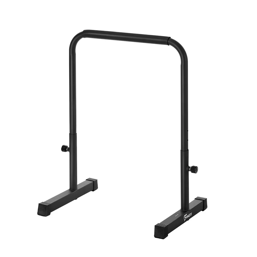 Parallel Dip Bar Adjustable Dip Stand Push Up Gym Fitness - Image 3