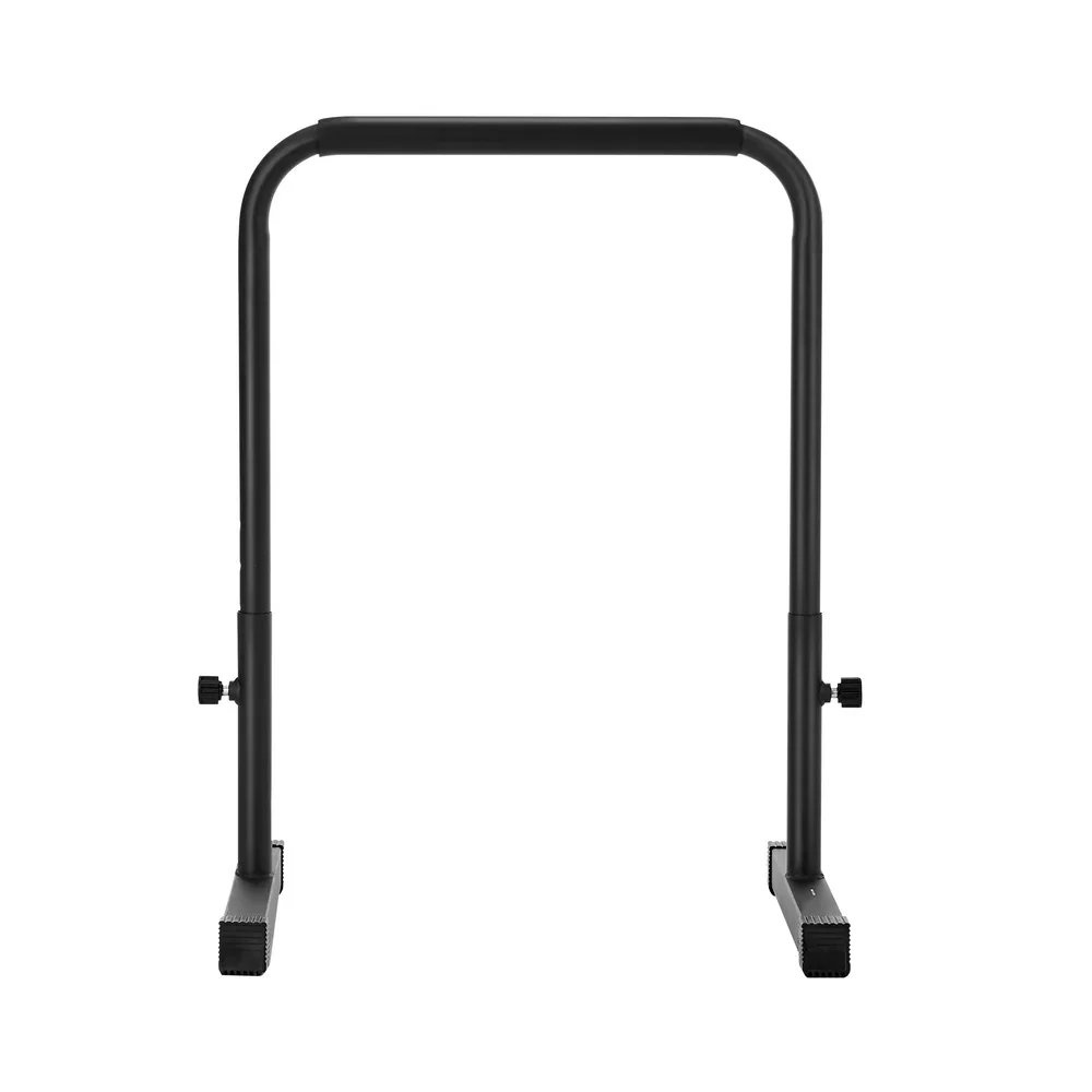 Parallel Dip Bar Adjustable Dip Stand Push Up Gym Fitness - Image 4
