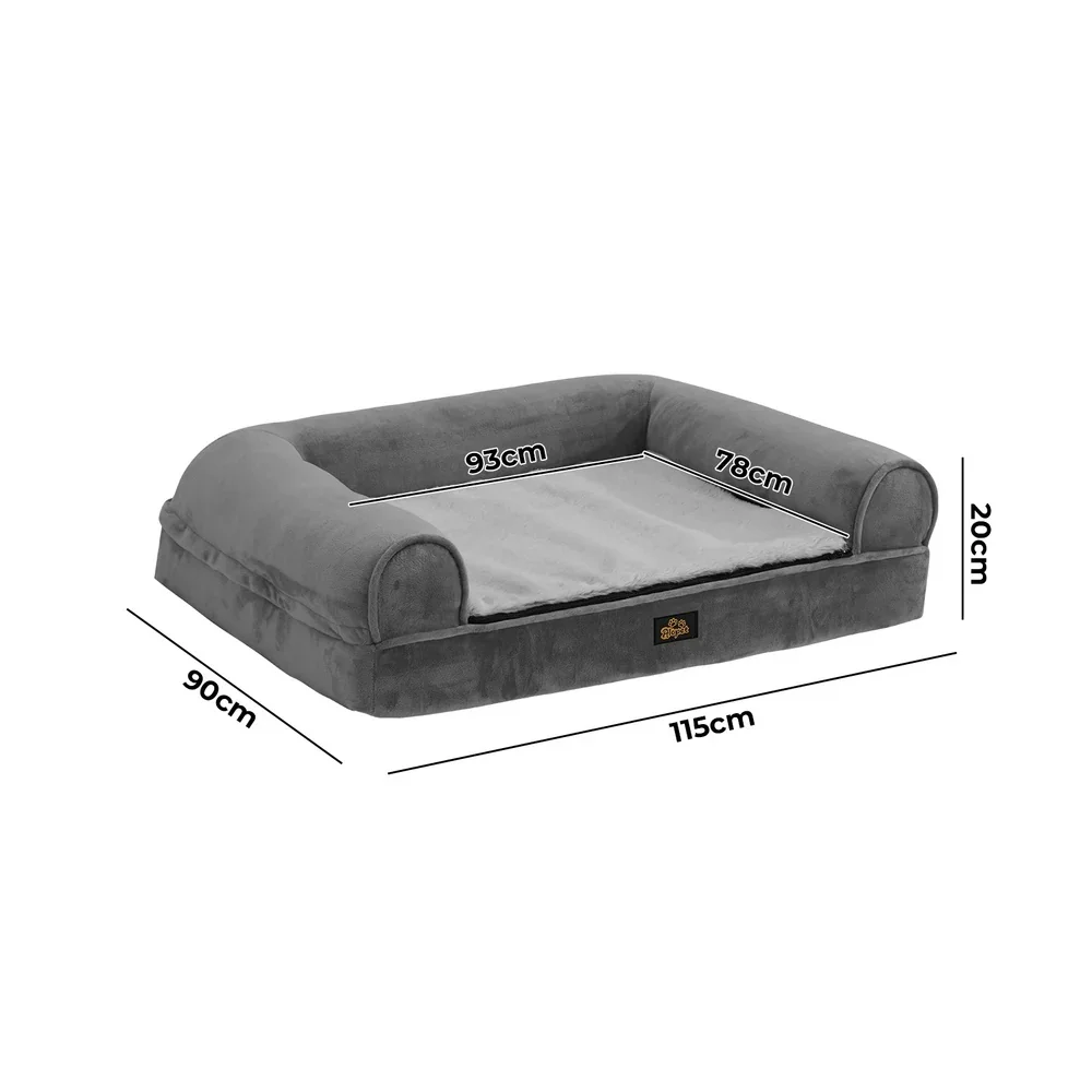 Dog Bed Orthopedic Memory Foam Washable Cushion X Large - Image 6