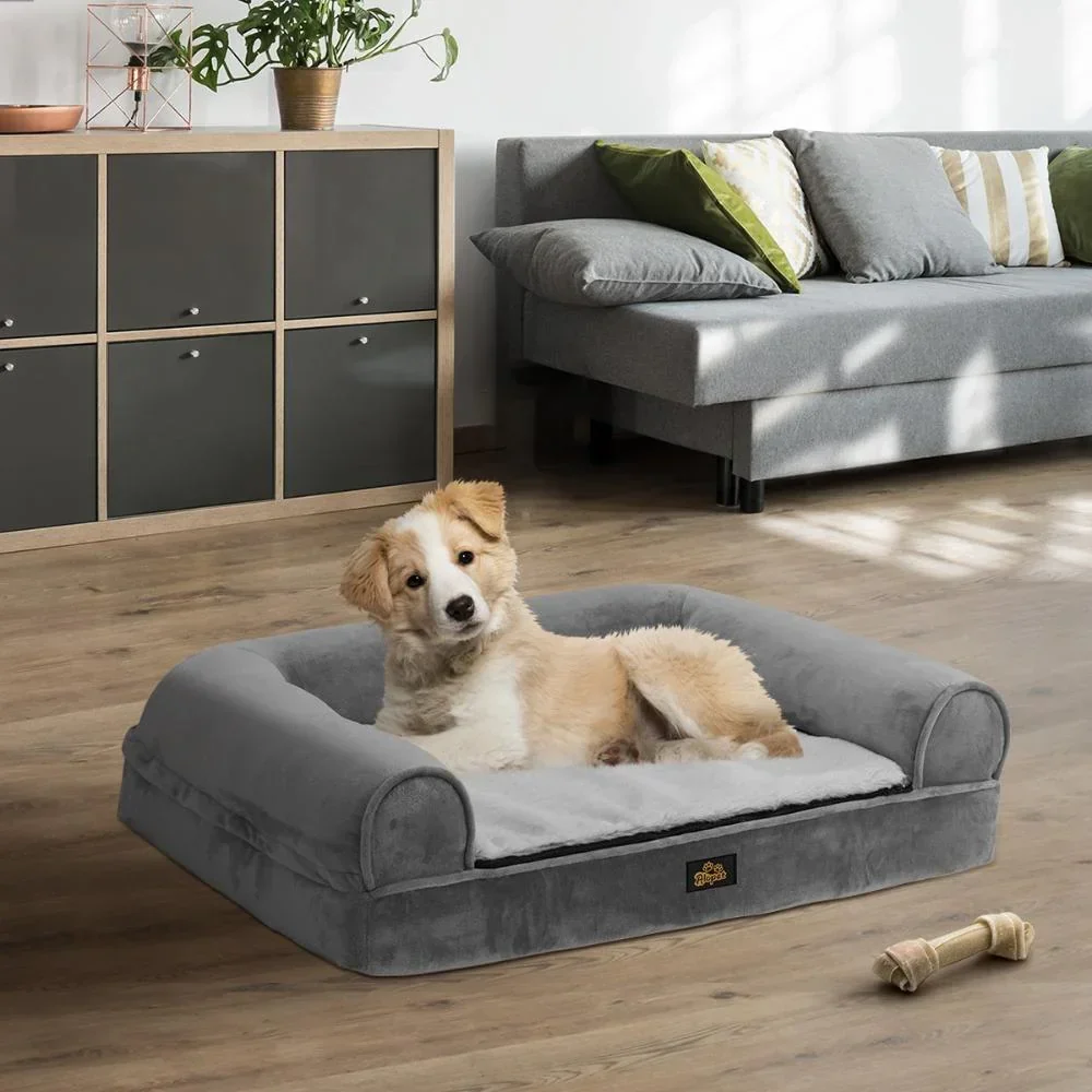 Pet Bed Memory Foam Orthopedic Removable Cover XX Large - Image 6