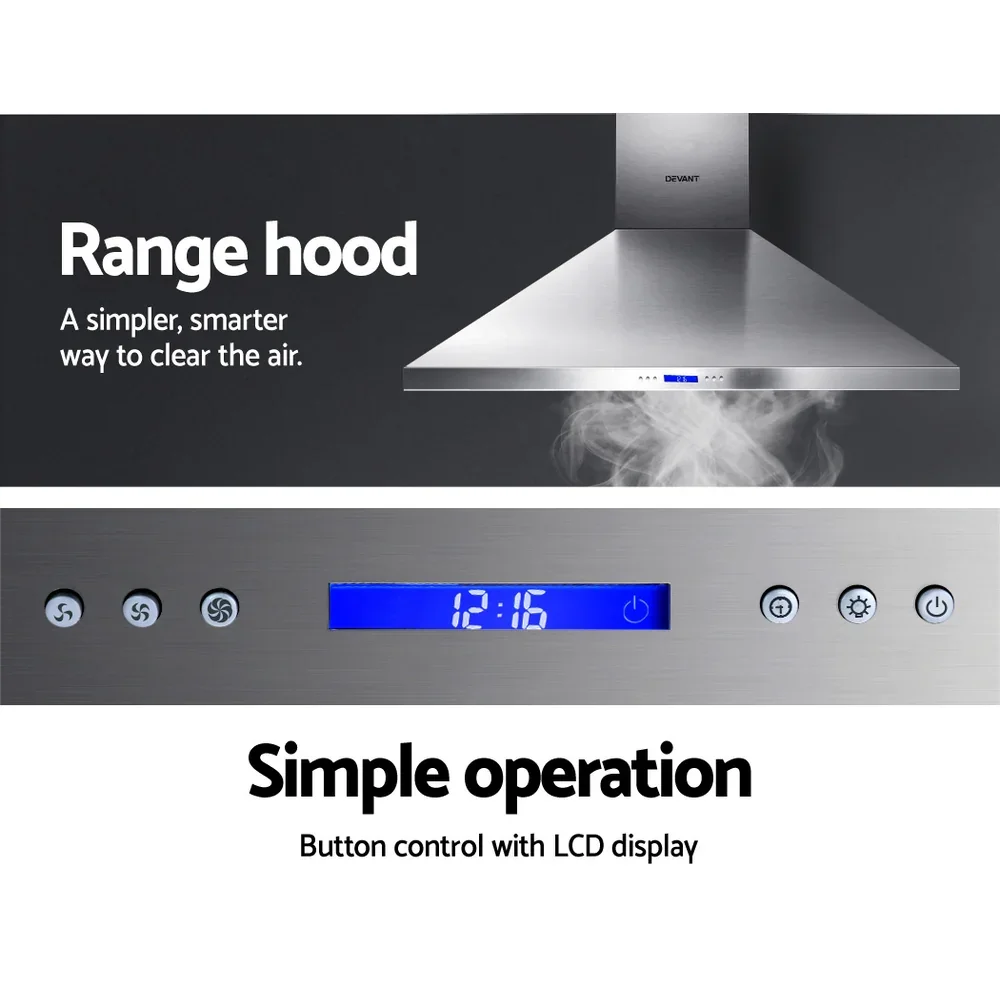 1200mm Range Hood 120cm BBQ Commercial Rangehood - Image 3