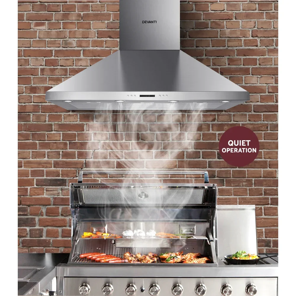 1200mm Range Hood 120cm BBQ Commercial Rangehood - Image 5
