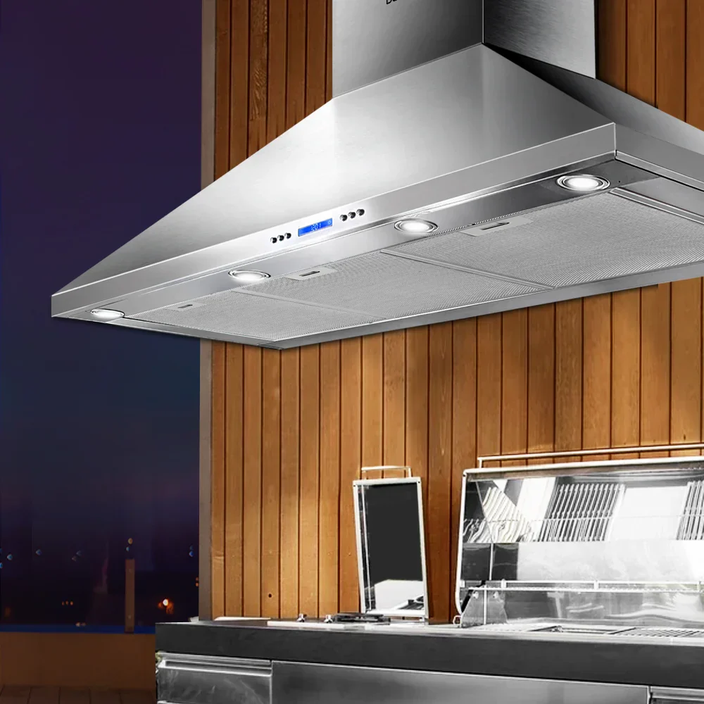 1200mm Range Hood 120cm BBQ Commercial Rangehood - Image 7