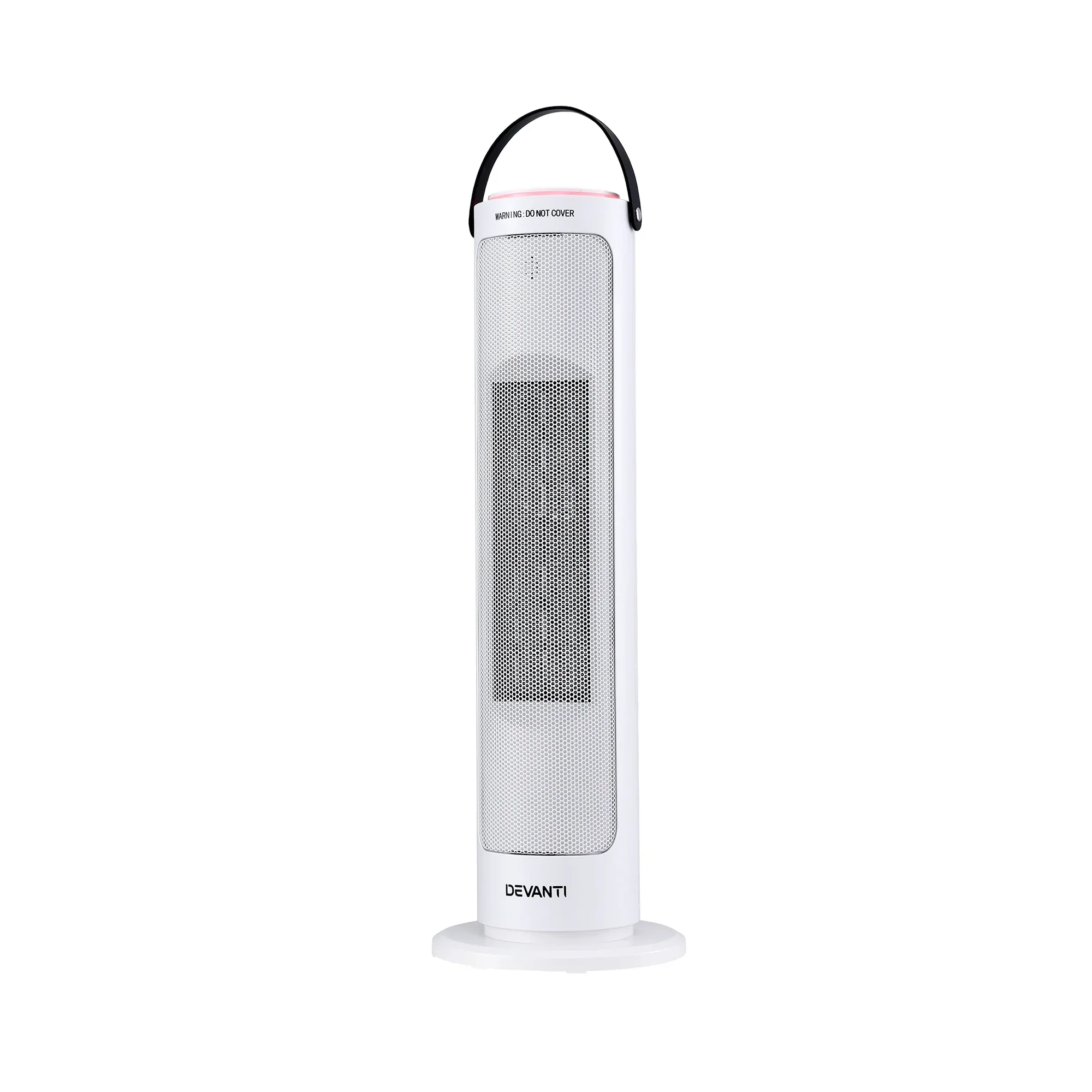 2000W Ceramic Tower Heater Space Heaters Oscillating Indoor White - Image 9