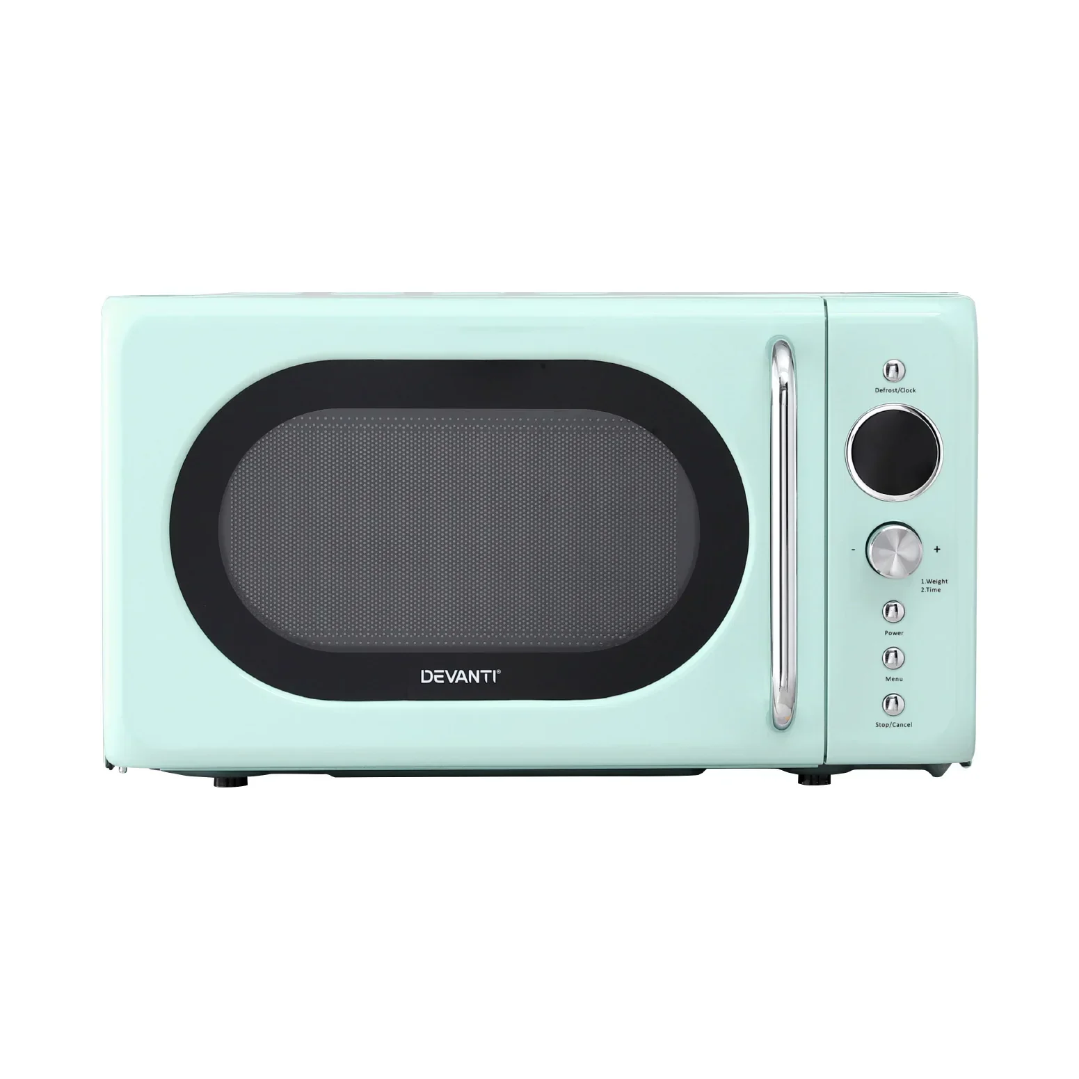 20L Microwave Oven 700W Green - Image 4