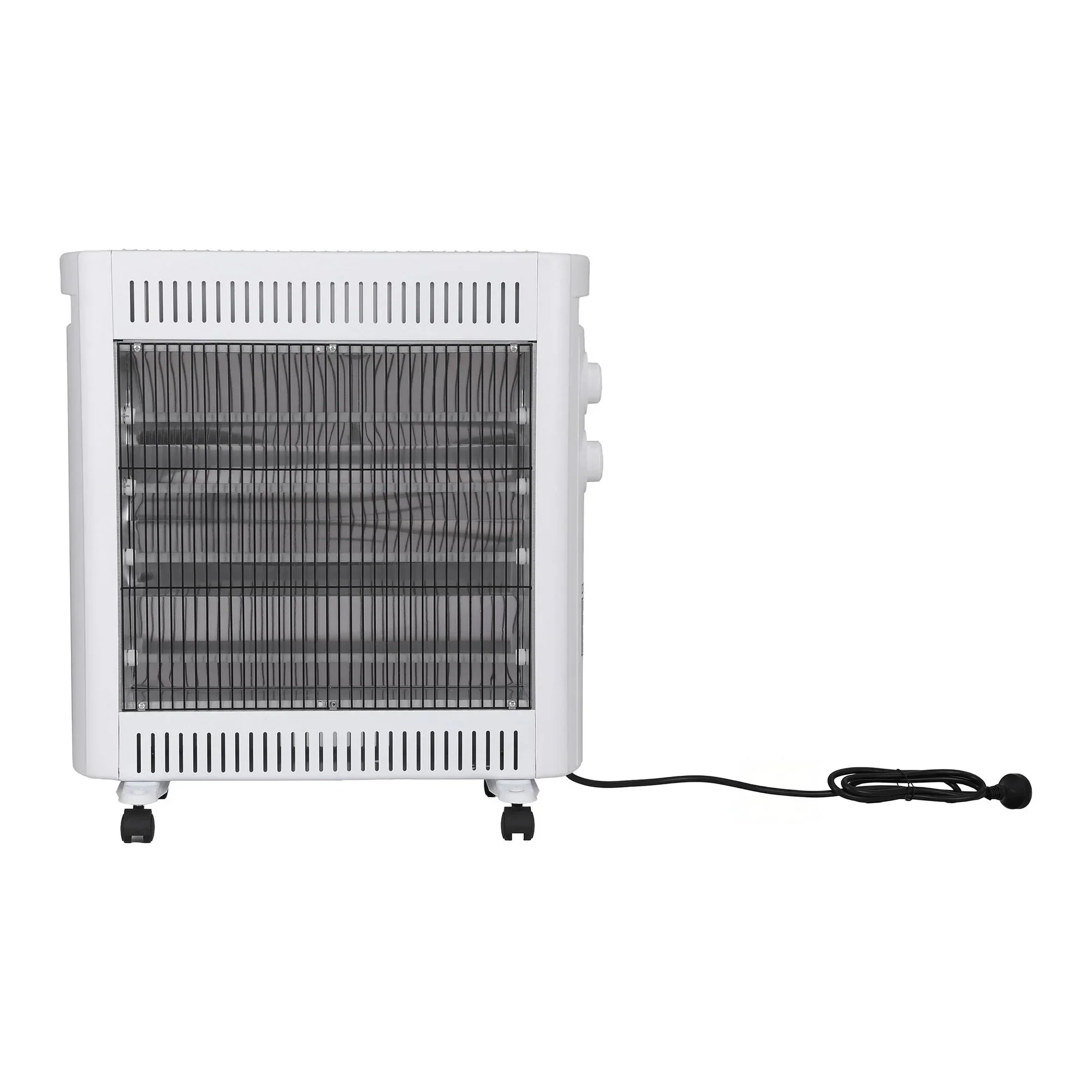 2200W Infrared Radiant Heater Portable Electric Space Heating White - Image 3