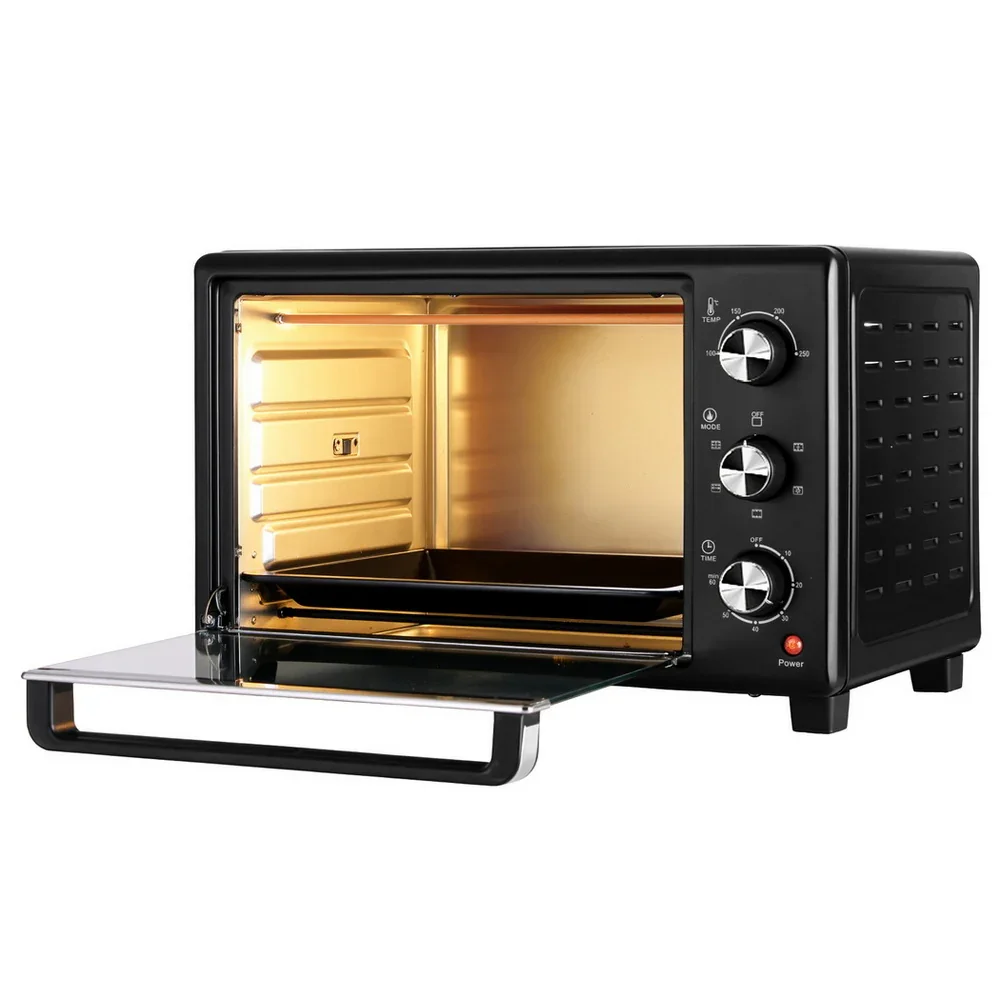 30L Convection Oven Electric Fryer Ovens 1600W - Image 4
