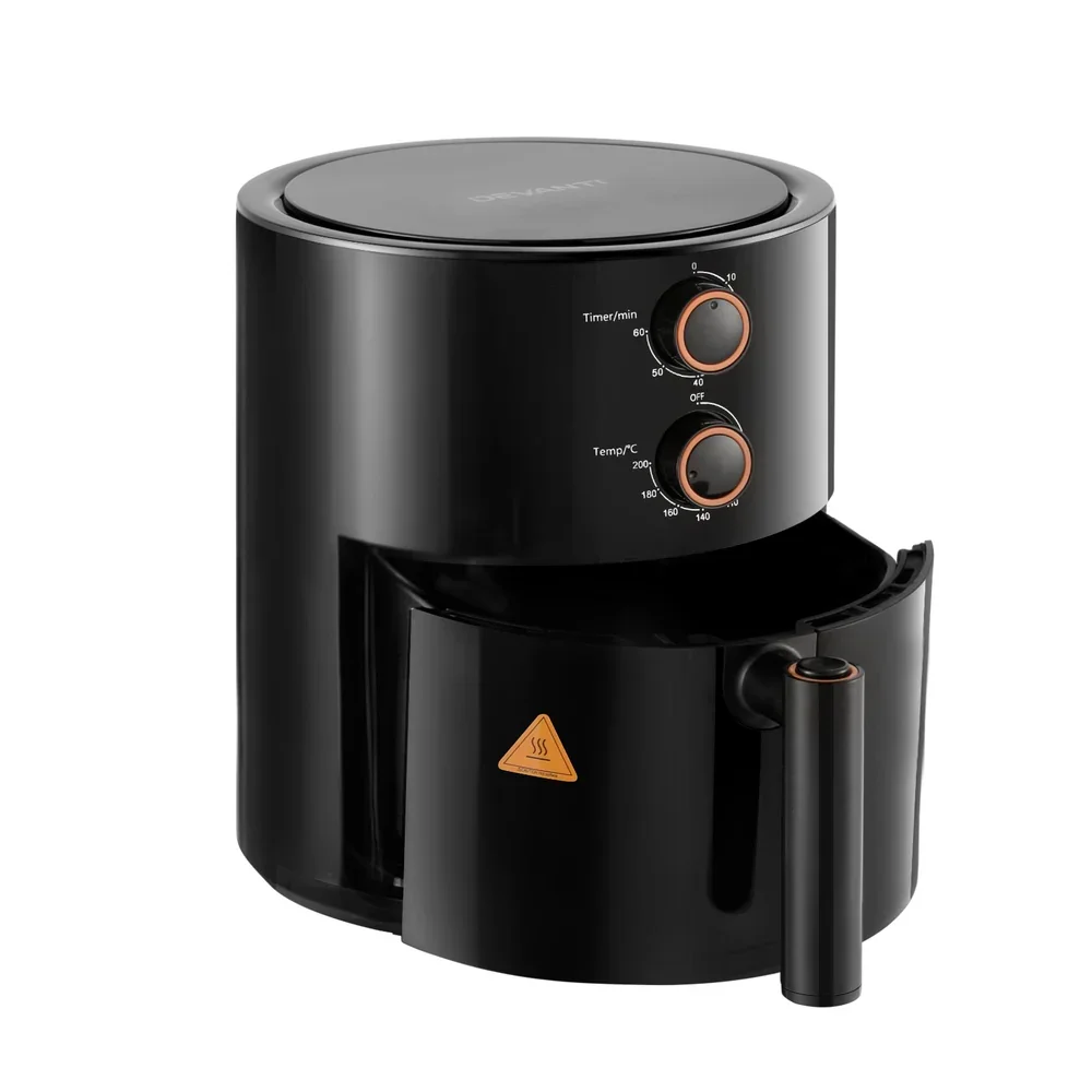 4L Air Fryer Knob Control 1500W - Image 3
