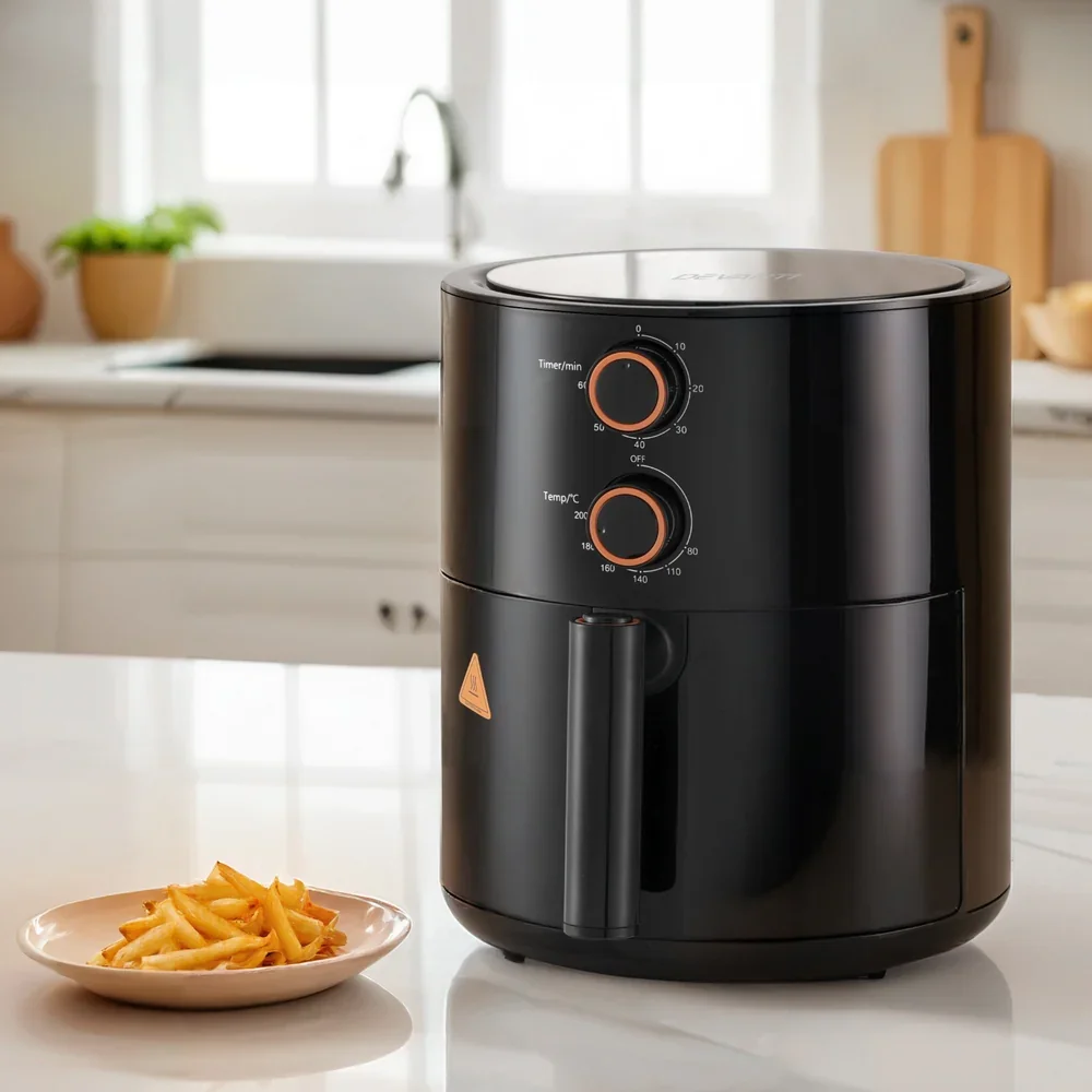 4L Air Fryer Knob Control 1500W - Image 7