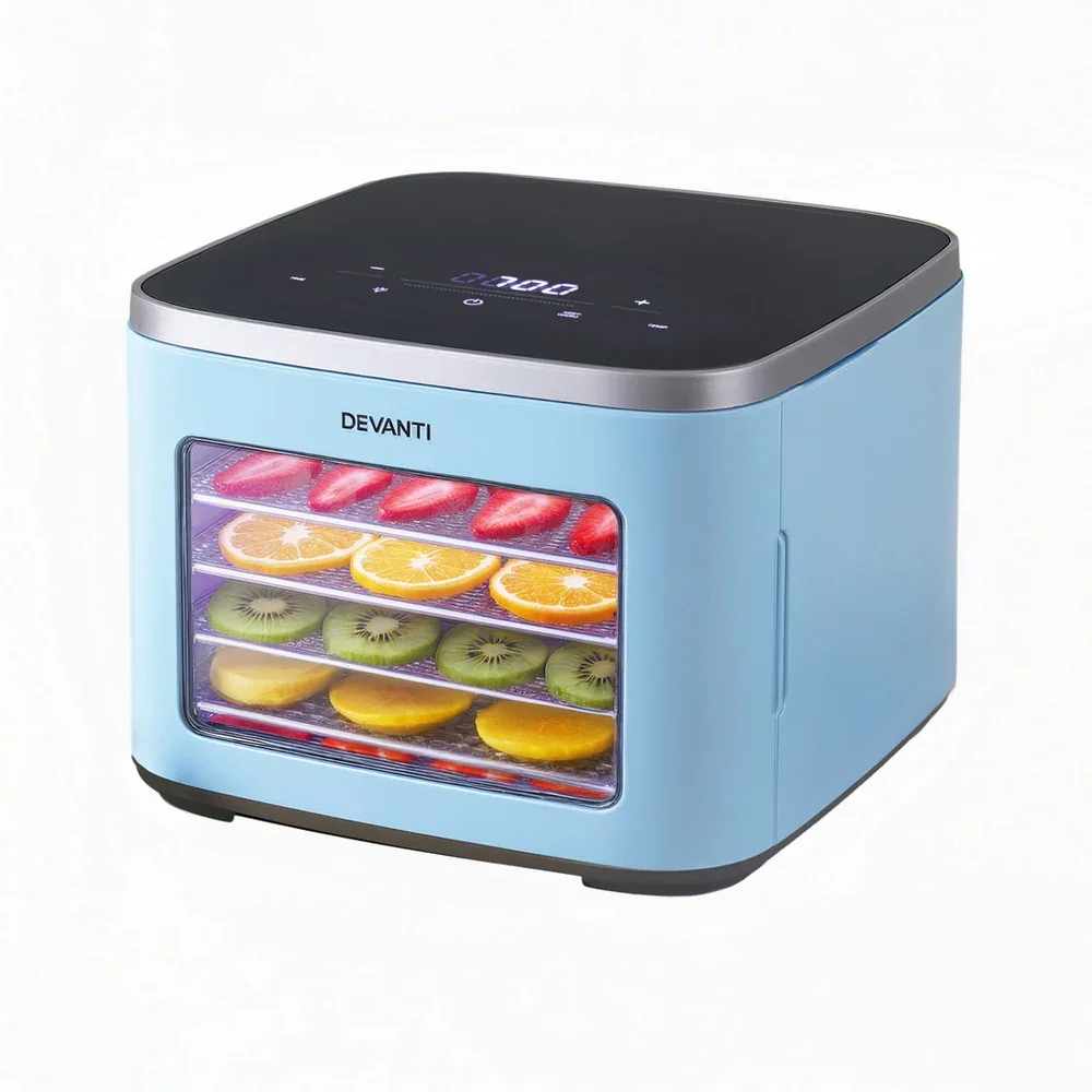 5 Trays Food Dehydrator Mini Fruit Dryer 500W - Image 7