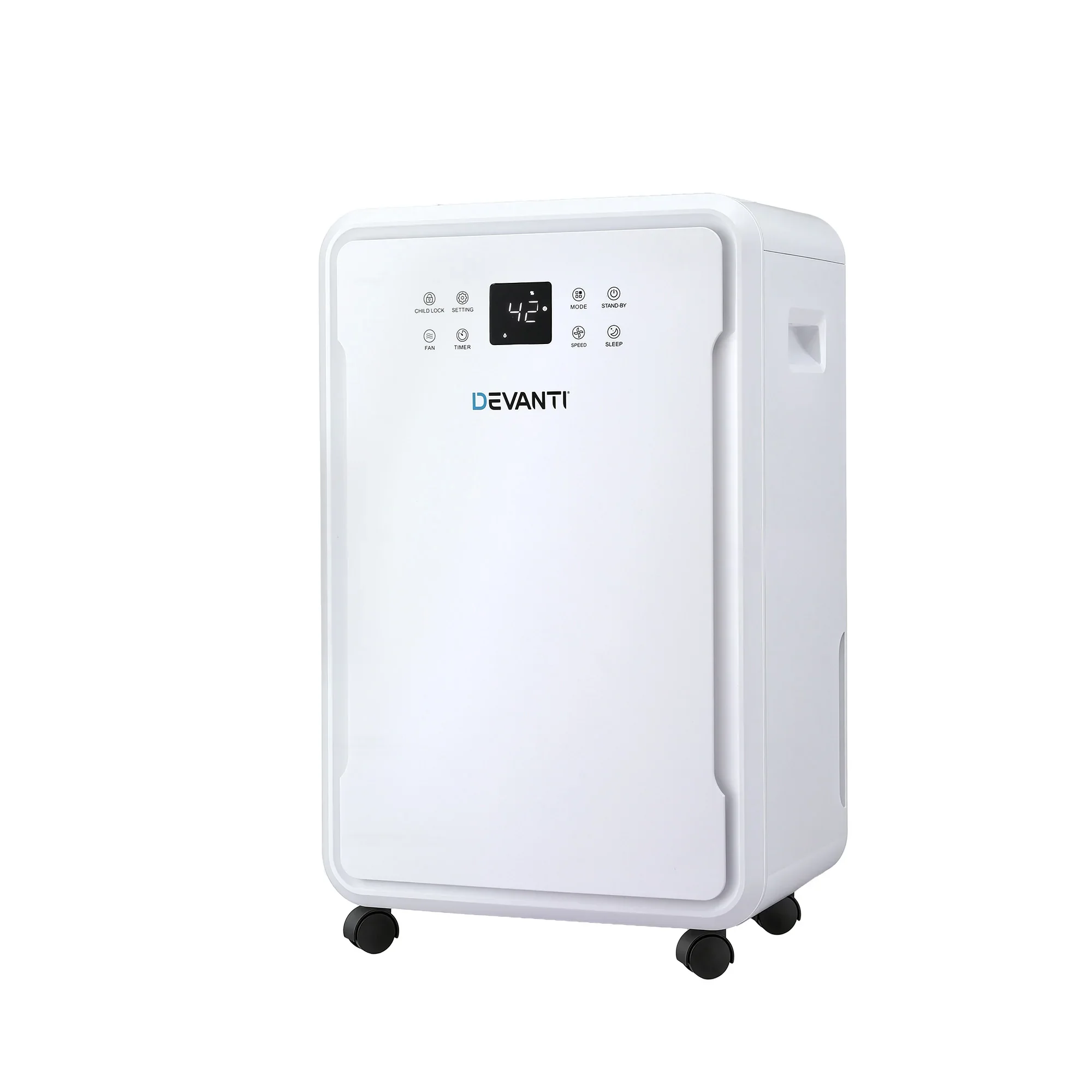 50L/Day Dehumidifier Home Air Dryer Mould Moisture 8.5L Tank - Image 9