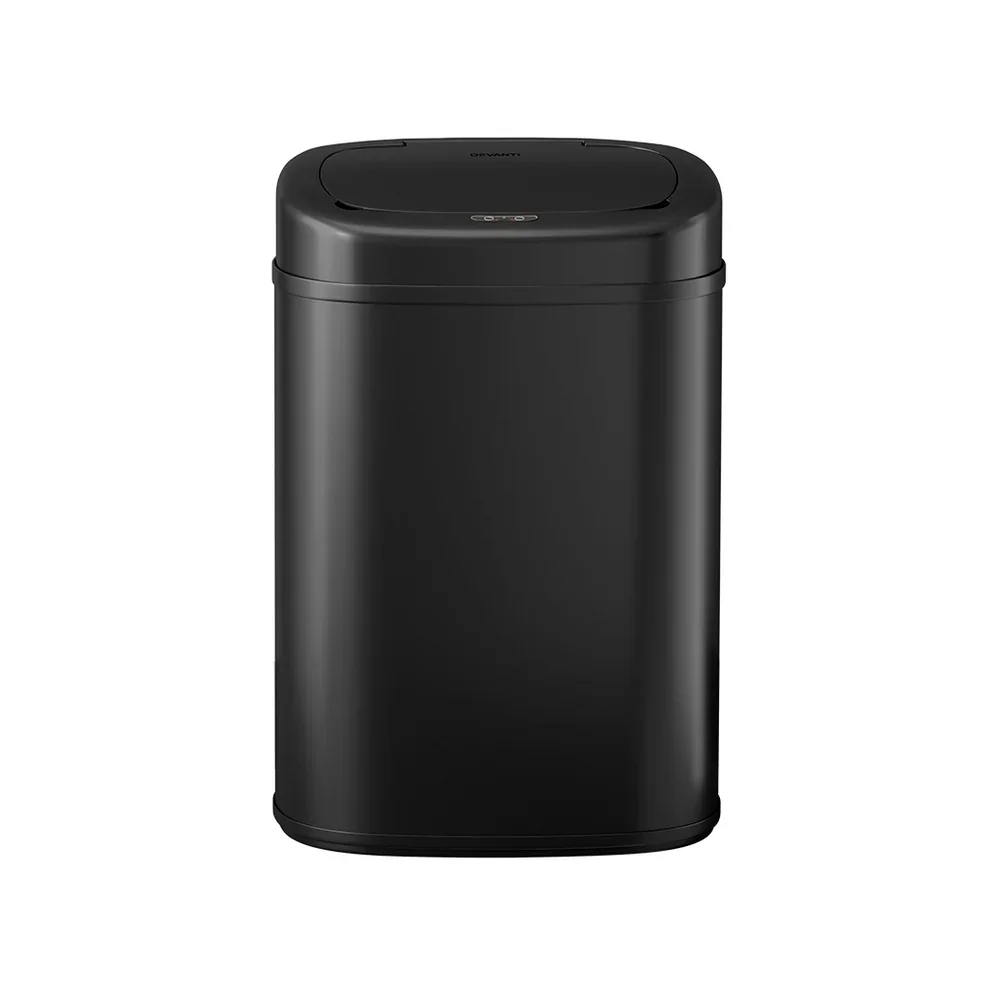 82L Motion Sensor Bin Rubbish Automatic Black - Image 5